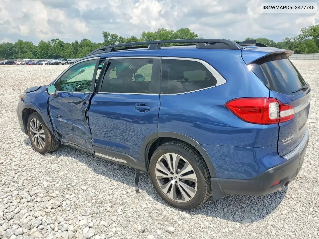 2020 Subaru Ascent Limited VIN: 4S4WMAPD5L3477745 Lot: 59917016