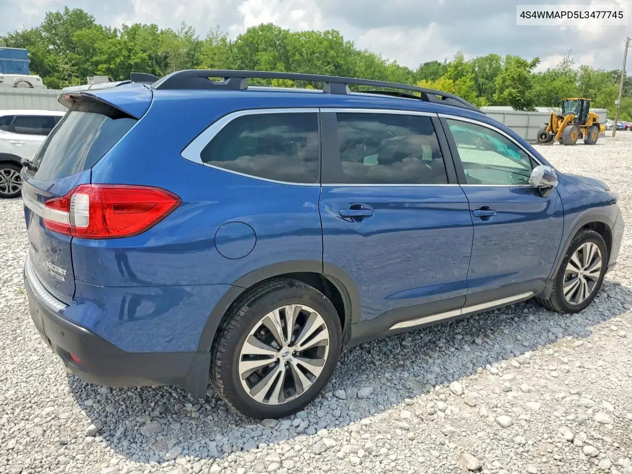 2020 Subaru Ascent Limited VIN: 4S4WMAPD5L3477745 Lot: 59917016