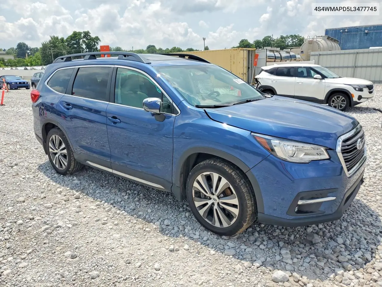 2020 Subaru Ascent Limited VIN: 4S4WMAPD5L3477745 Lot: 59917016