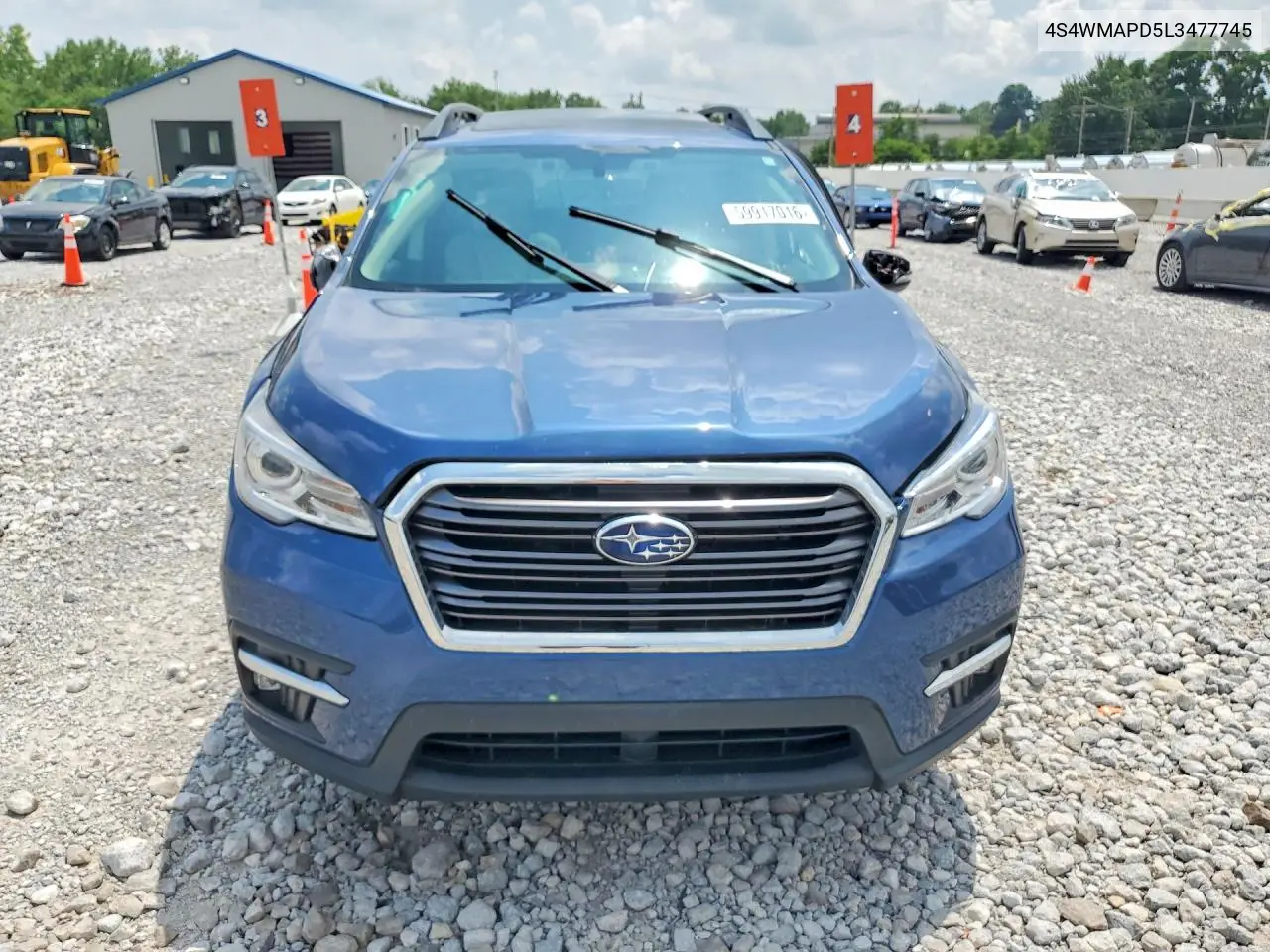 2020 Subaru Ascent Limited VIN: 4S4WMAPD5L3477745 Lot: 59917016