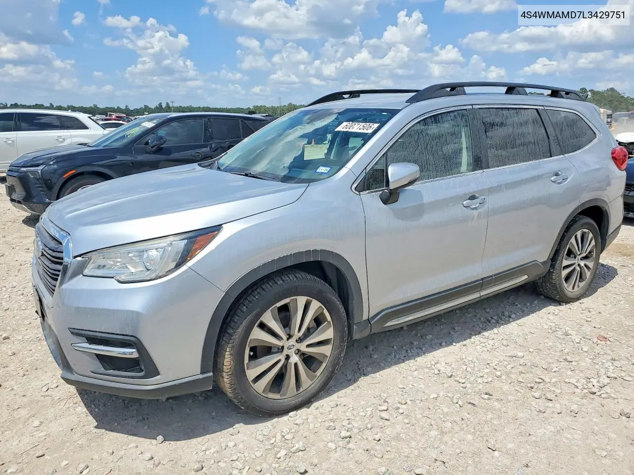 2020 Subaru Ascent Limited VIN: 4S4WMAMD7L3429751 Lot: 60071506