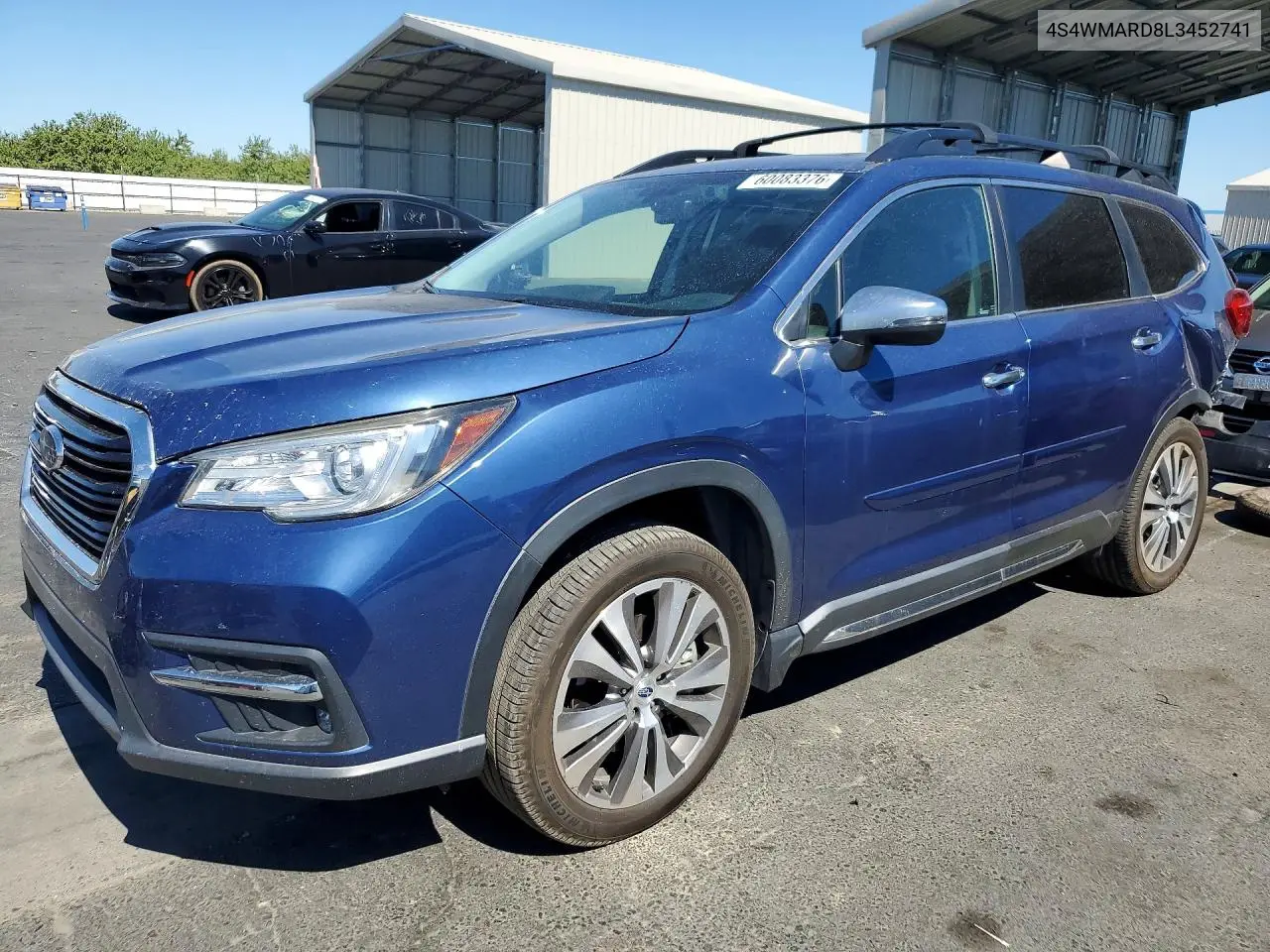 2020 Subaru Ascent Touring VIN: 4S4WMARD8L3452741 Lot: 60083376