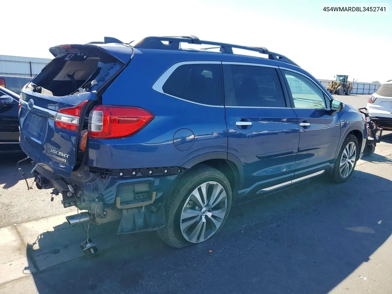 2020 Subaru Ascent Touring VIN: 4S4WMARD8L3452741 Lot: 60083376