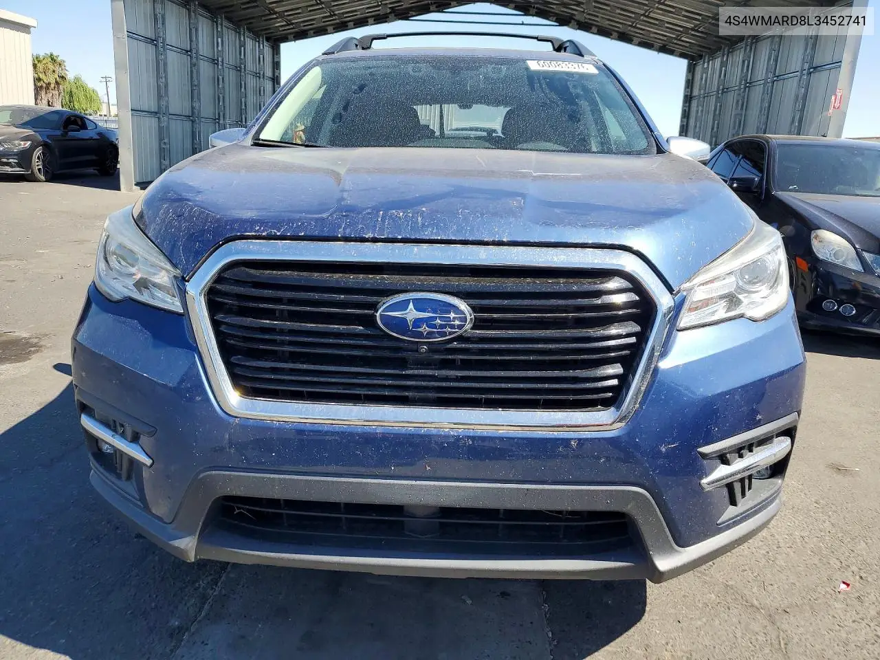 2020 Subaru Ascent Touring VIN: 4S4WMARD8L3452741 Lot: 60083376