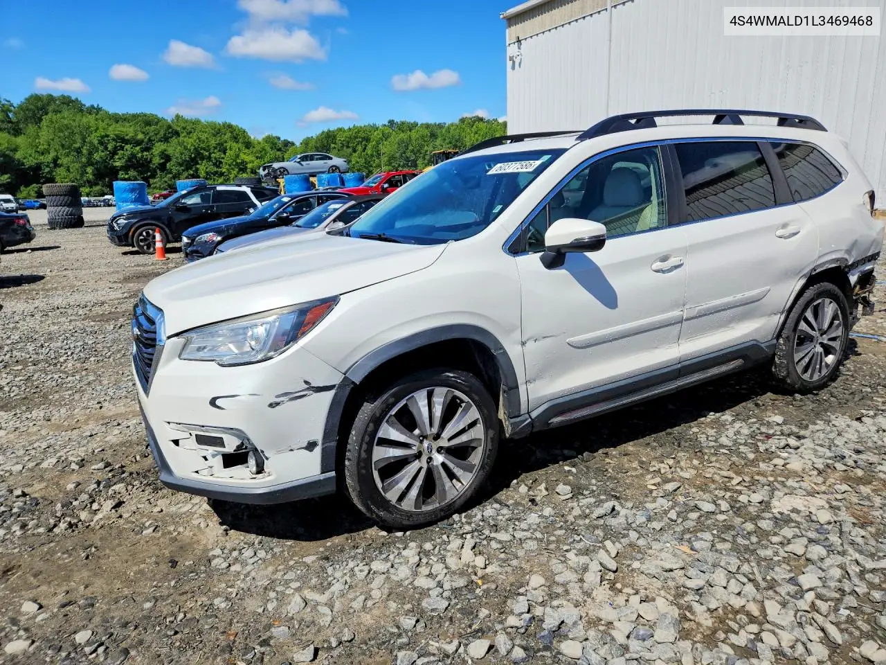 2020 Subaru Ascent Limited VIN: 4S4WMALD1L3469468 Lot: 60377586