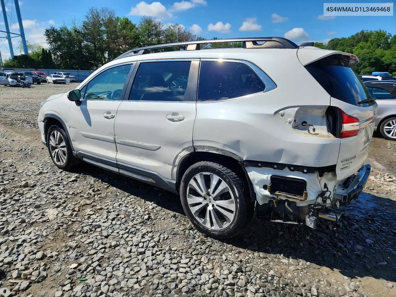 2020 Subaru Ascent Limited VIN: 4S4WMALD1L3469468 Lot: 60377586
