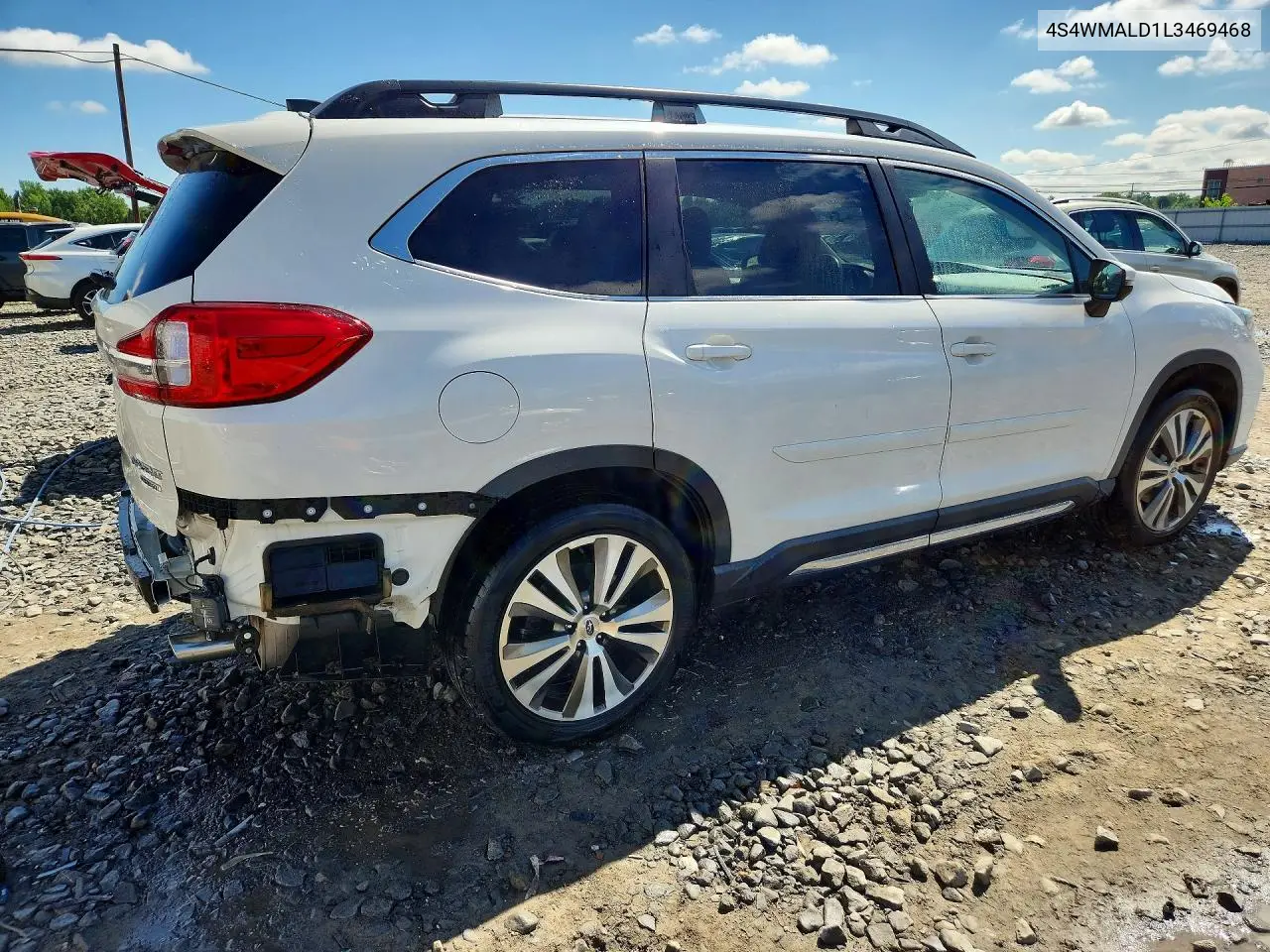 2020 Subaru Ascent Limited VIN: 4S4WMALD1L3469468 Lot: 60377586