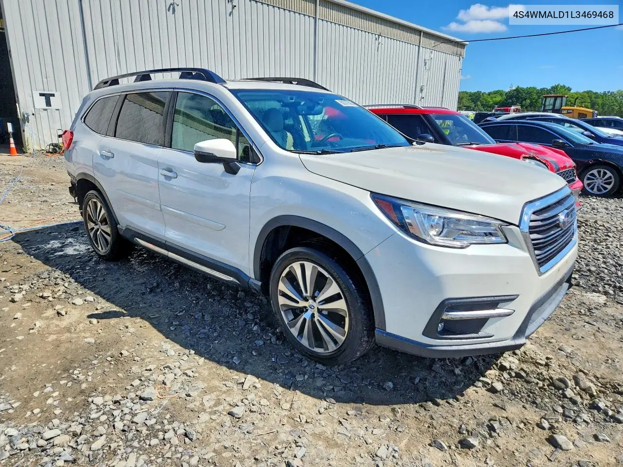 2020 Subaru Ascent Limited VIN: 4S4WMALD1L3469468 Lot: 60377586
