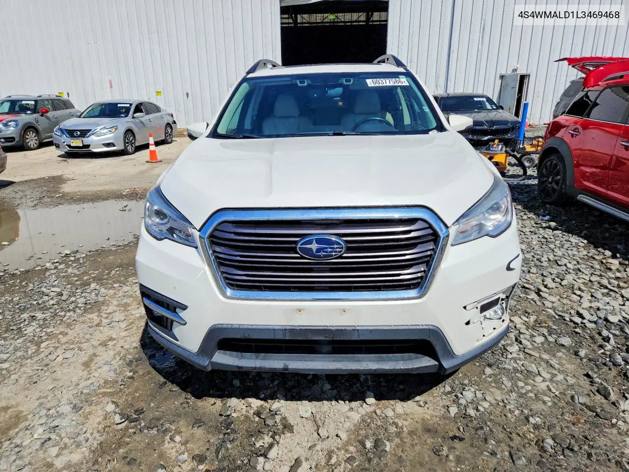 2020 Subaru Ascent Limited VIN: 4S4WMALD1L3469468 Lot: 60377586
