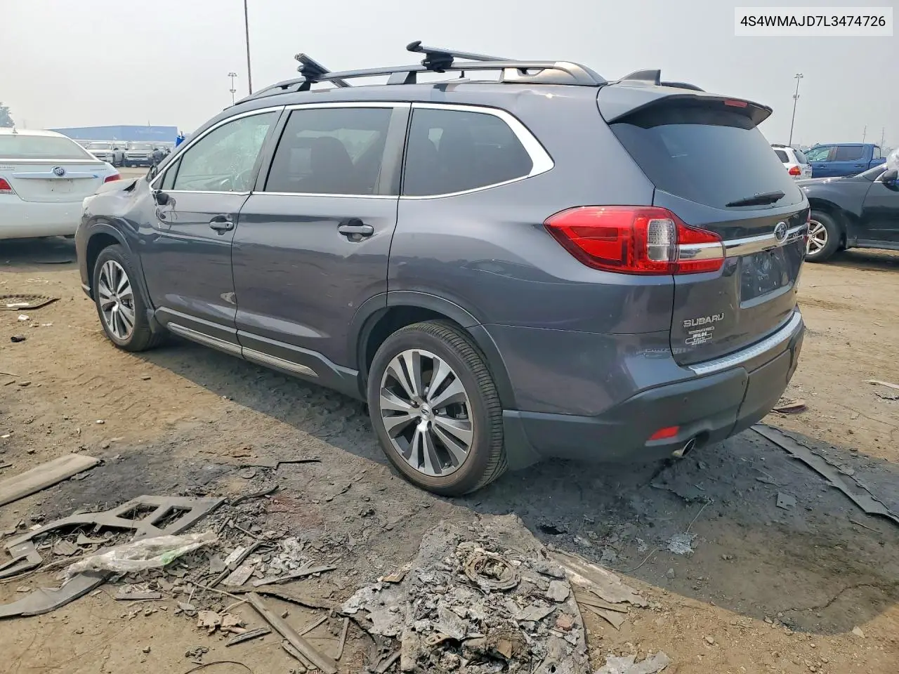 2020 Subaru Ascent Limited VIN: 4S4WMAJD7L3474726 Lot: 60441646