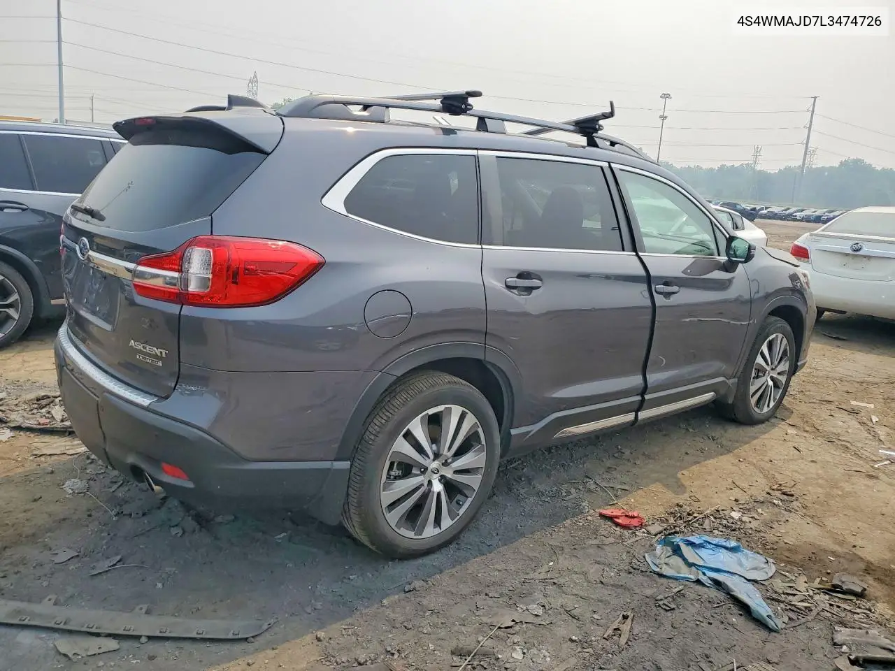 2020 Subaru Ascent Limited VIN: 4S4WMAJD7L3474726 Lot: 60441646