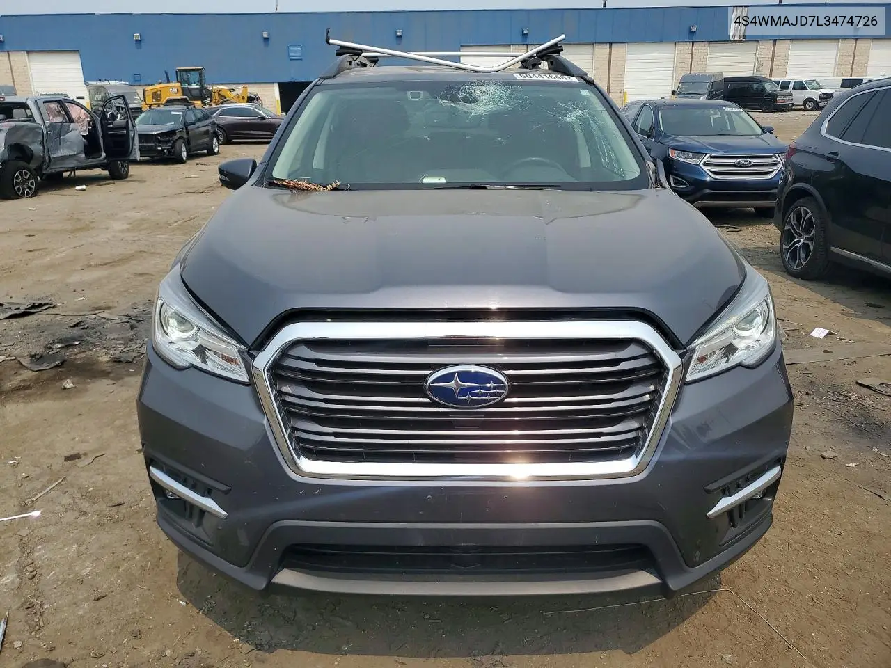 2020 Subaru Ascent Limited VIN: 4S4WMAJD7L3474726 Lot: 60441646