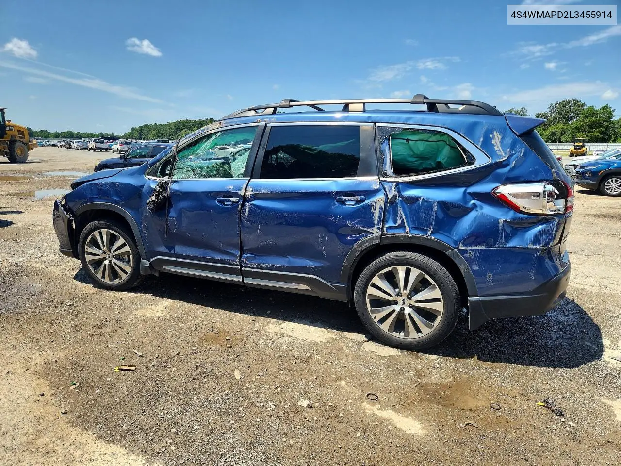 2020 Subaru Ascent Limited VIN: 4S4WMAPD2L3455914 Lot: 60449046