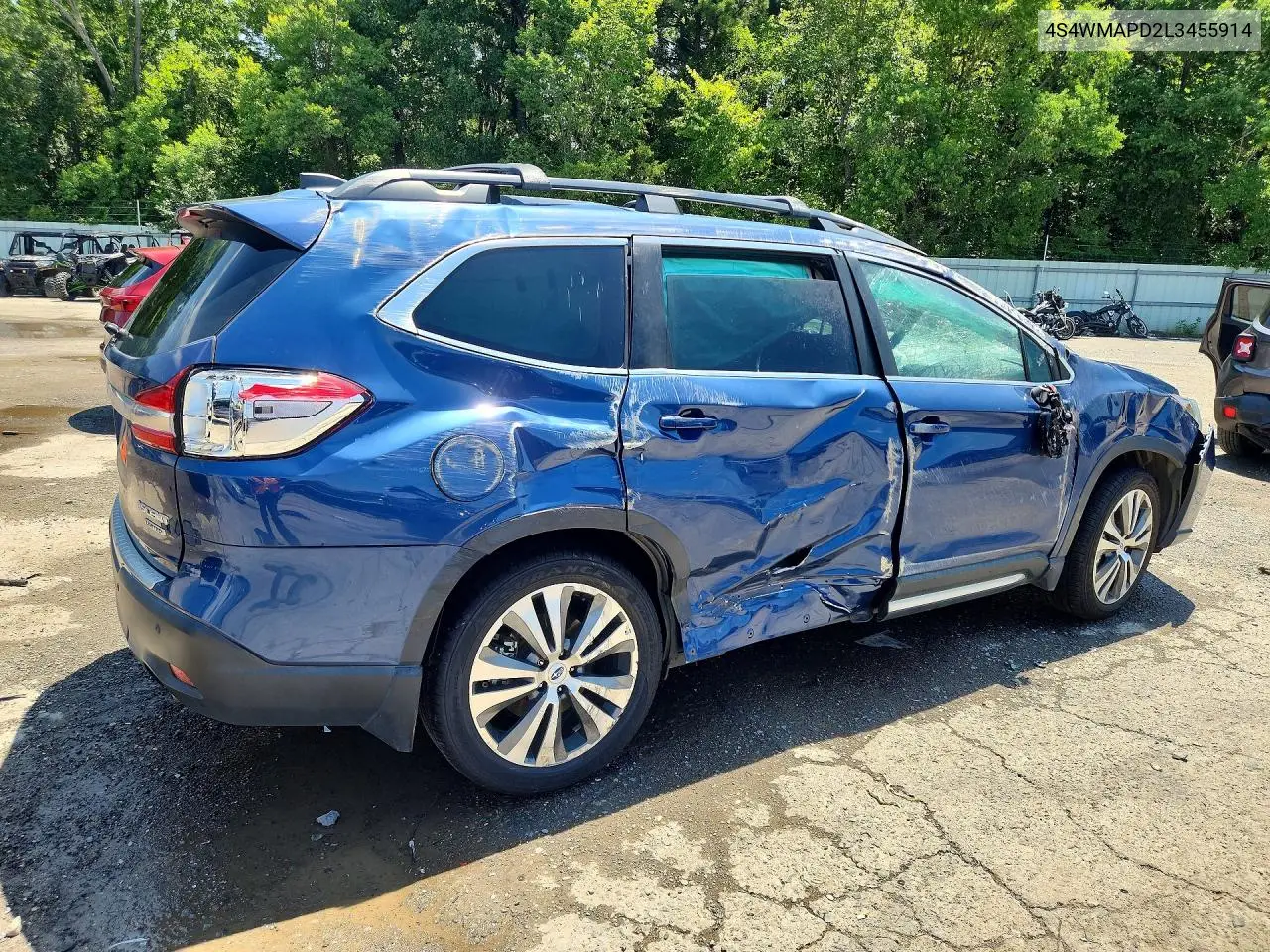 2020 Subaru Ascent Limited VIN: 4S4WMAPD2L3455914 Lot: 60449046