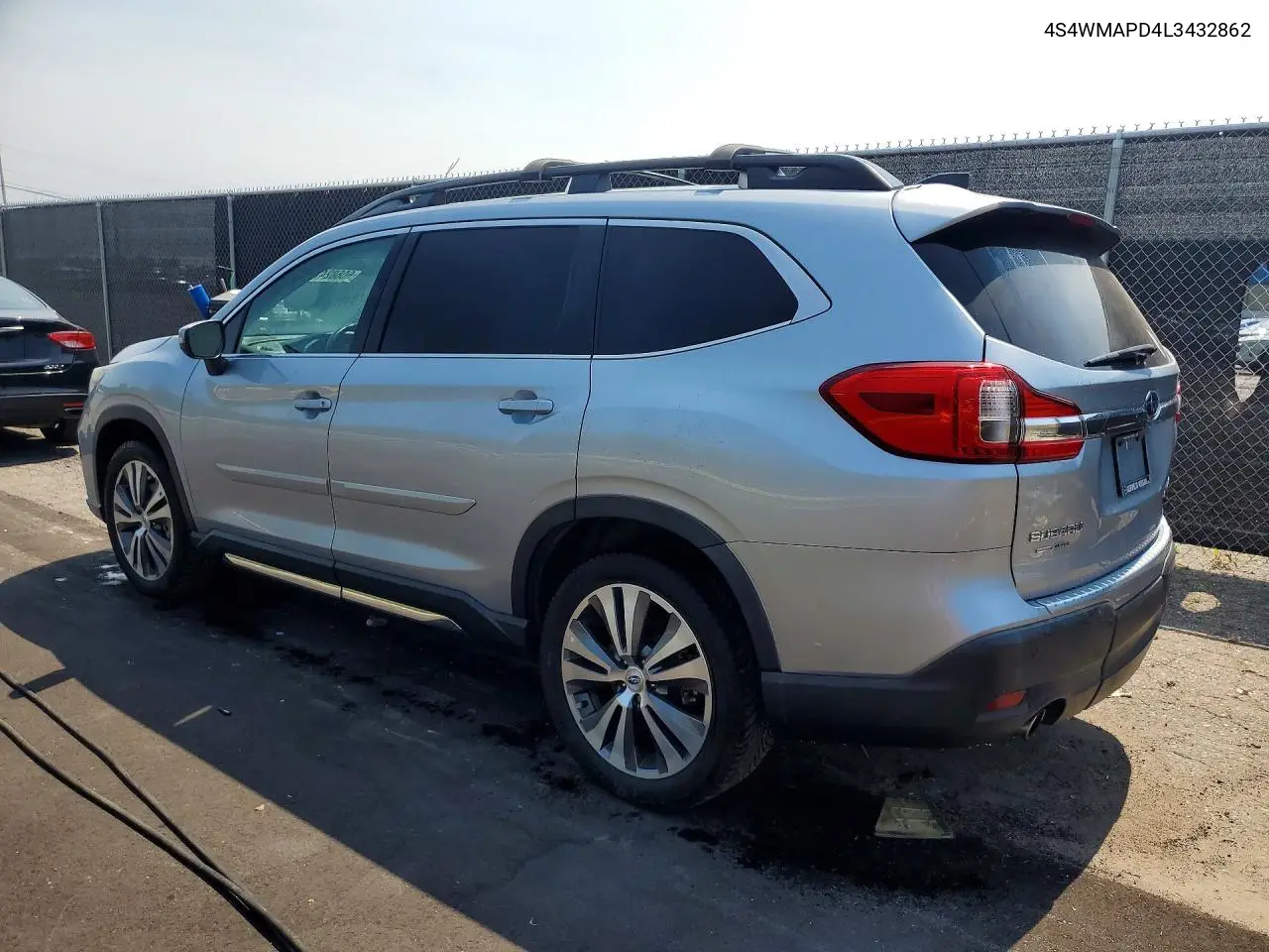 2020 Subaru Ascent Limited VIN: 4S4WMAPD4L3432862 Lot: 60682426