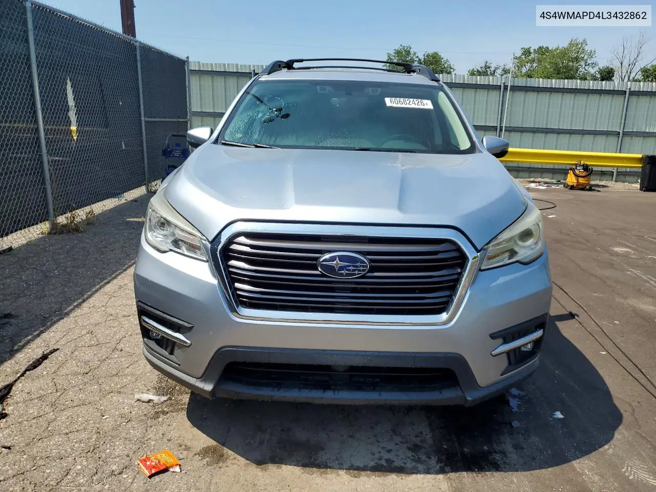 2020 Subaru Ascent Limited VIN: 4S4WMAPD4L3432862 Lot: 60682426