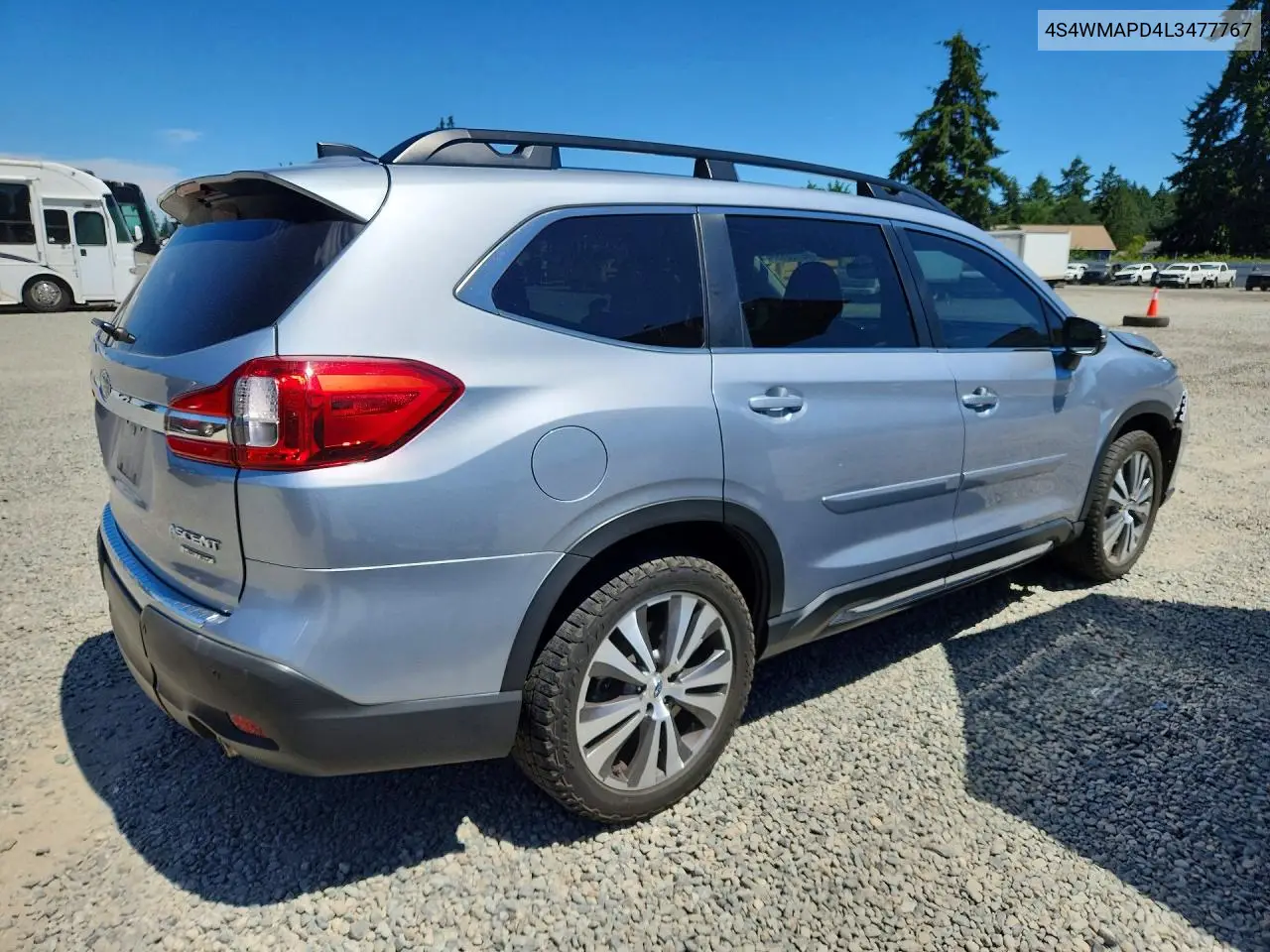 2020 Subaru Ascent Limited VIN: 4S4WMAPD4L3477767 Lot: 60722156