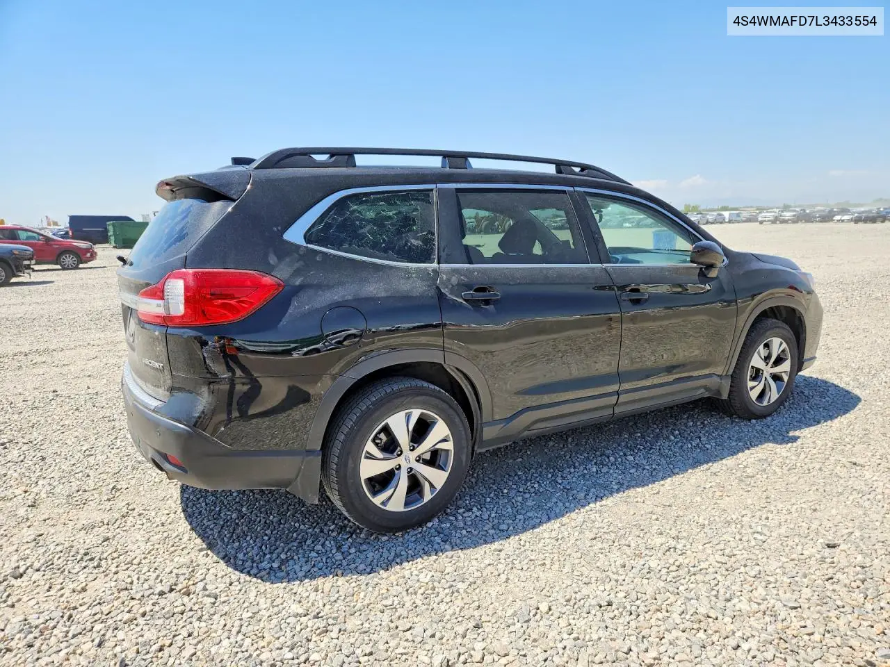 2020 Subaru Ascent Premium VIN: 4S4WMAFD7L3433554 Lot: 60758816