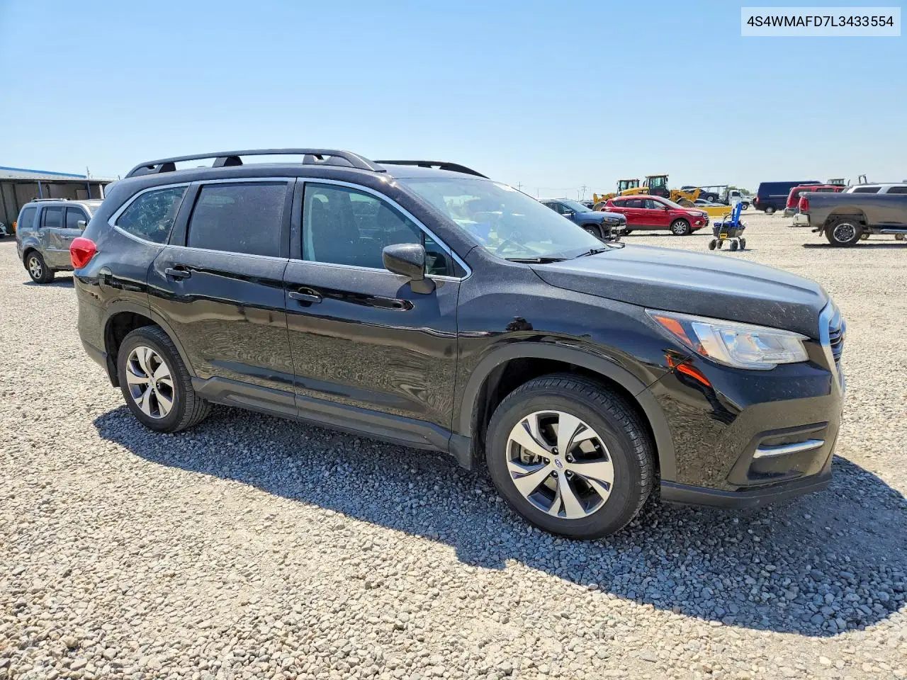 2020 Subaru Ascent Premium VIN: 4S4WMAFD7L3433554 Lot: 60758816