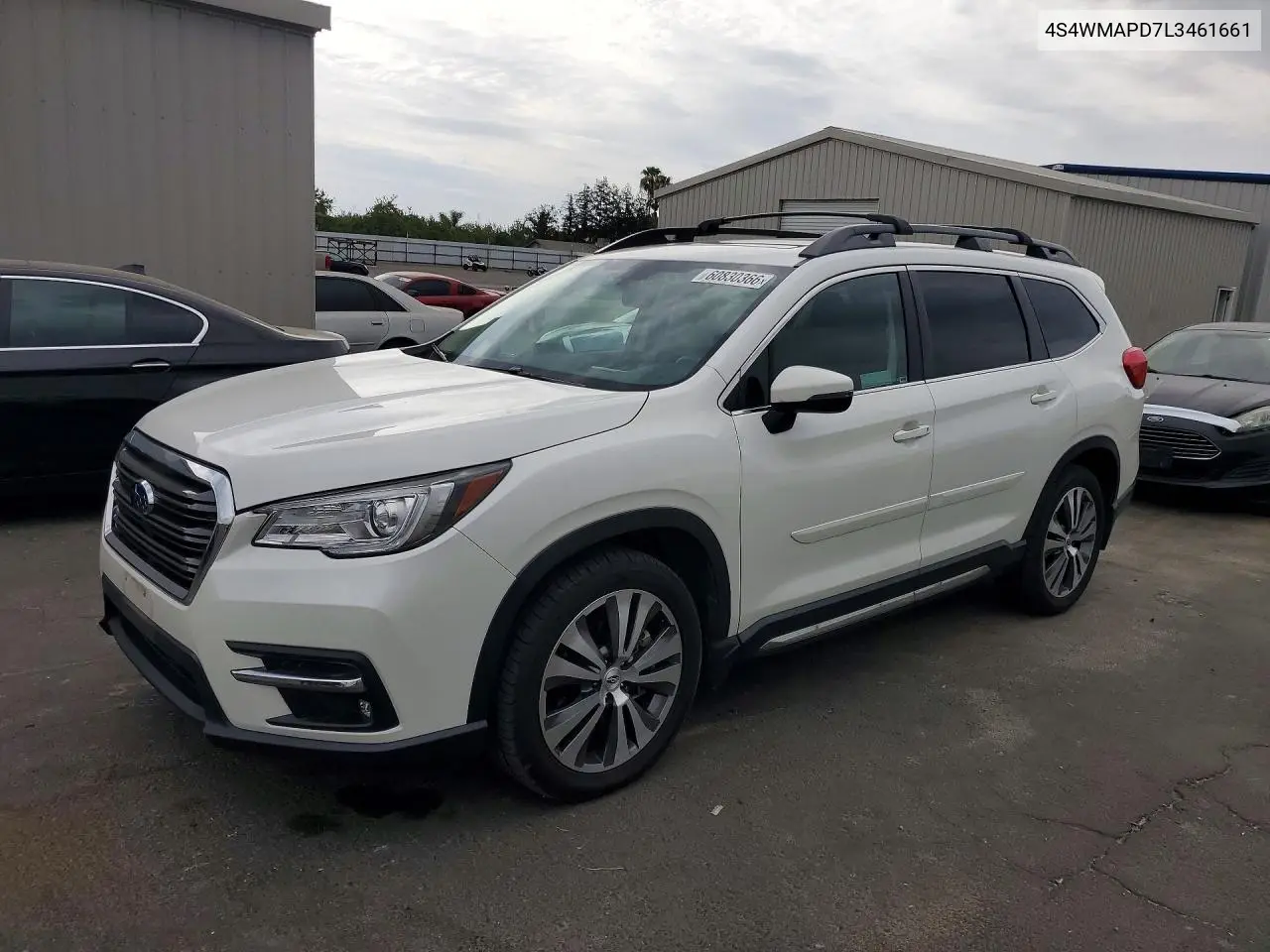 2020 Subaru Ascent Limited VIN: 4S4WMAPD7L3461661 Lot: 60830366