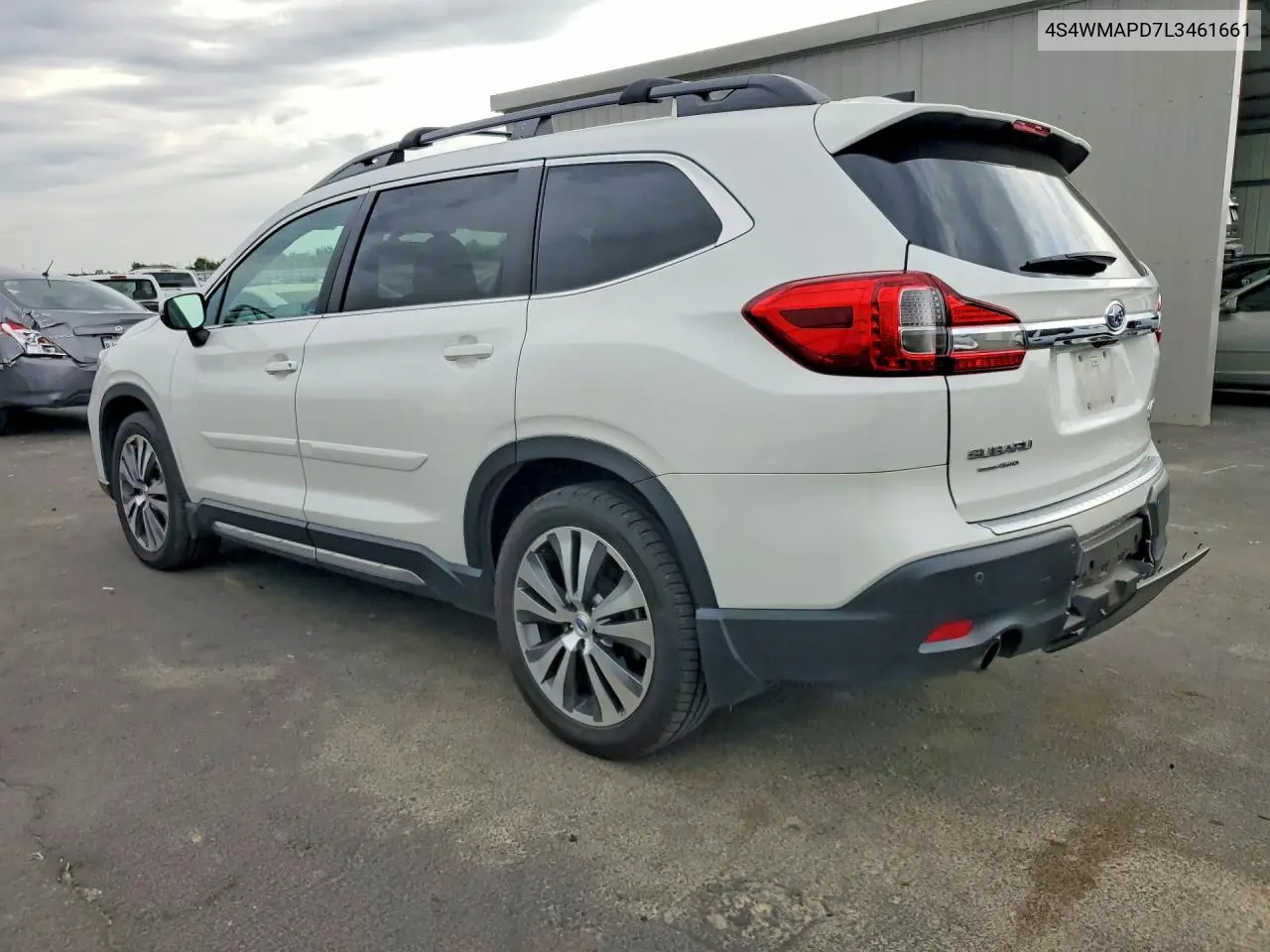 2020 Subaru Ascent Limited VIN: 4S4WMAPD7L3461661 Lot: 60830366
