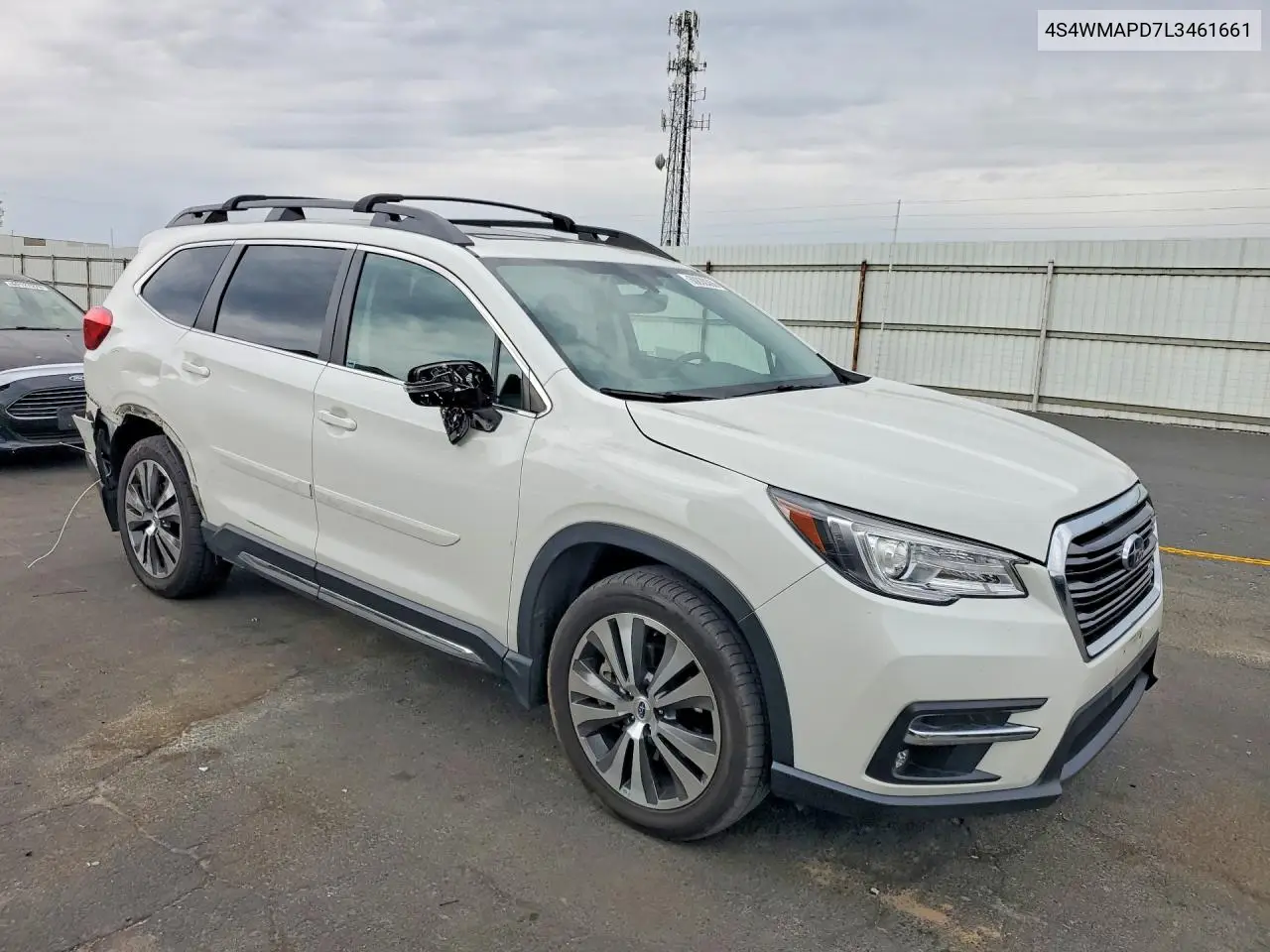 2020 Subaru Ascent Limited VIN: 4S4WMAPD7L3461661 Lot: 60830366