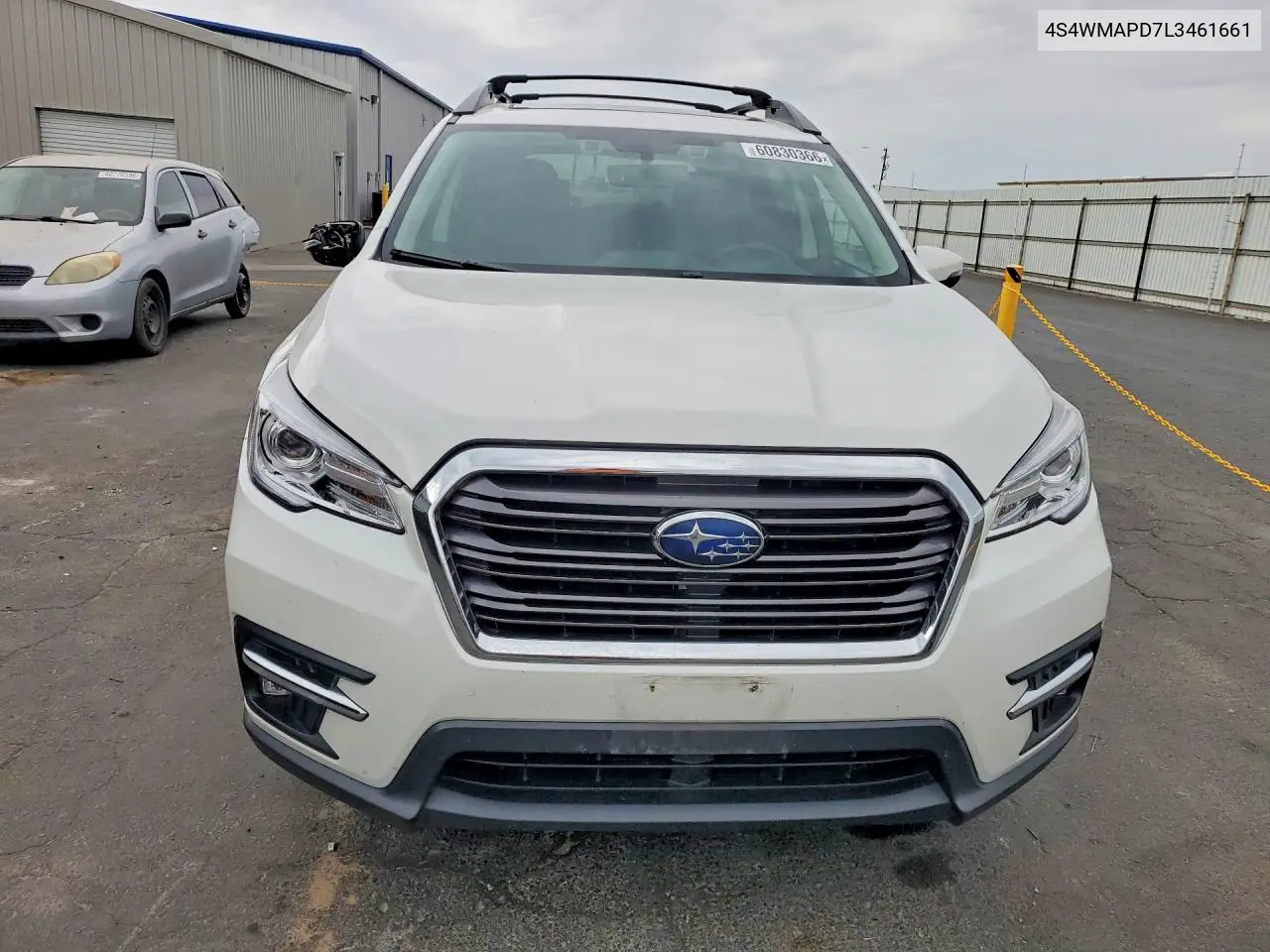 2020 Subaru Ascent Limited VIN: 4S4WMAPD7L3461661 Lot: 60830366