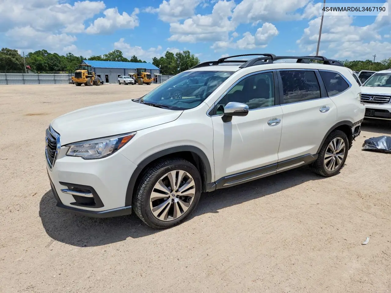 2020 Subaru Ascent Touring VIN: 4S4WMARD6L3467190 Lot: 61497426