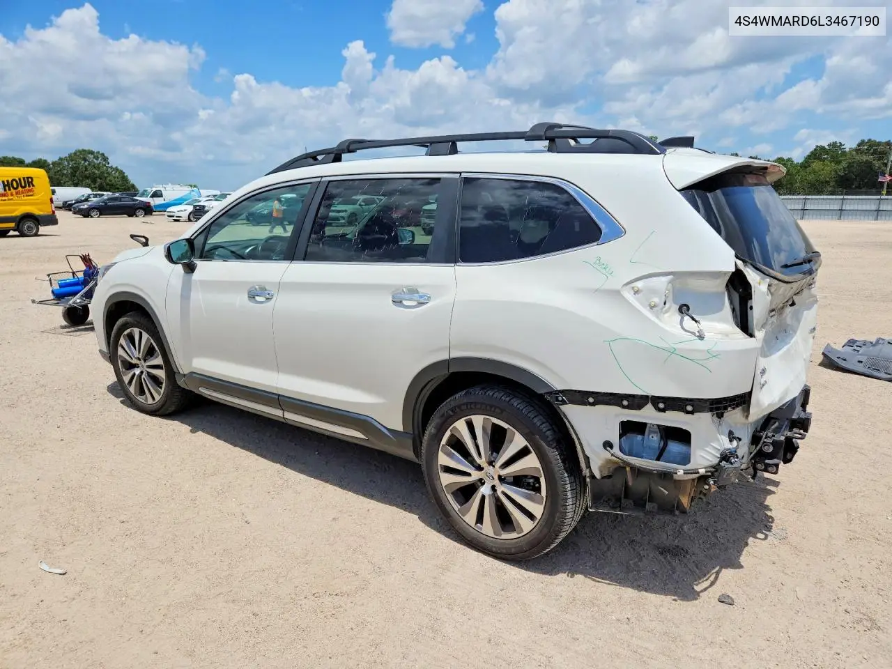 2020 Subaru Ascent Touring VIN: 4S4WMARD6L3467190 Lot: 61497426