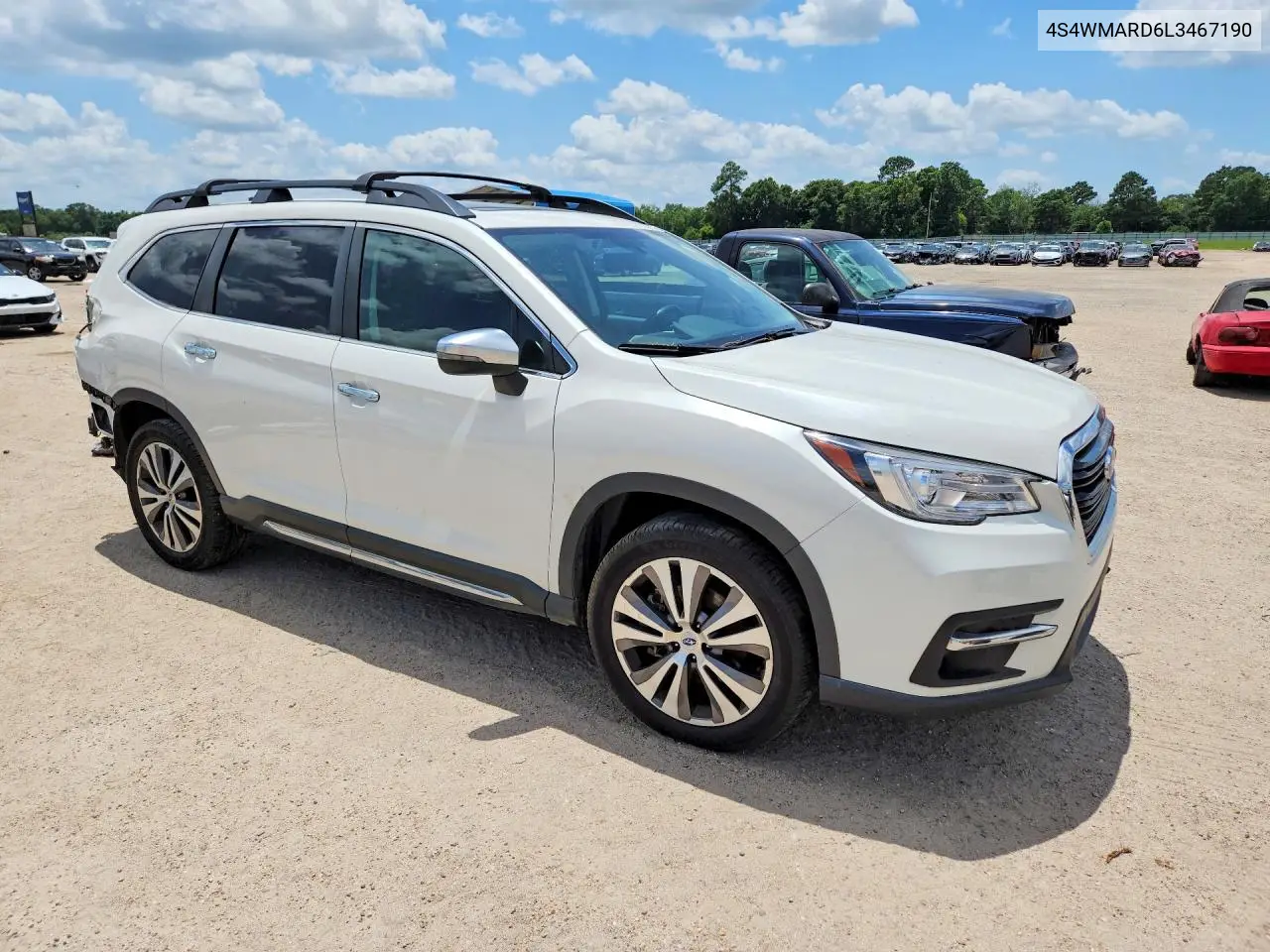2020 Subaru Ascent Touring VIN: 4S4WMARD6L3467190 Lot: 61497426