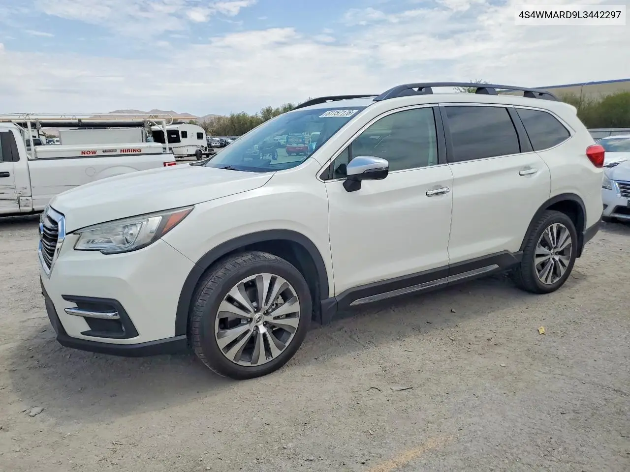 2020 Subaru Ascent Touring VIN: 4S4WMARD9L3442297 Lot: 61757176