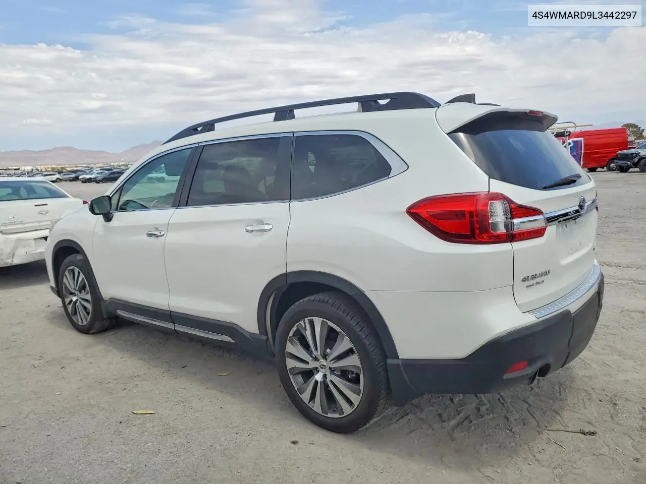 2020 Subaru Ascent Touring VIN: 4S4WMARD9L3442297 Lot: 61757176