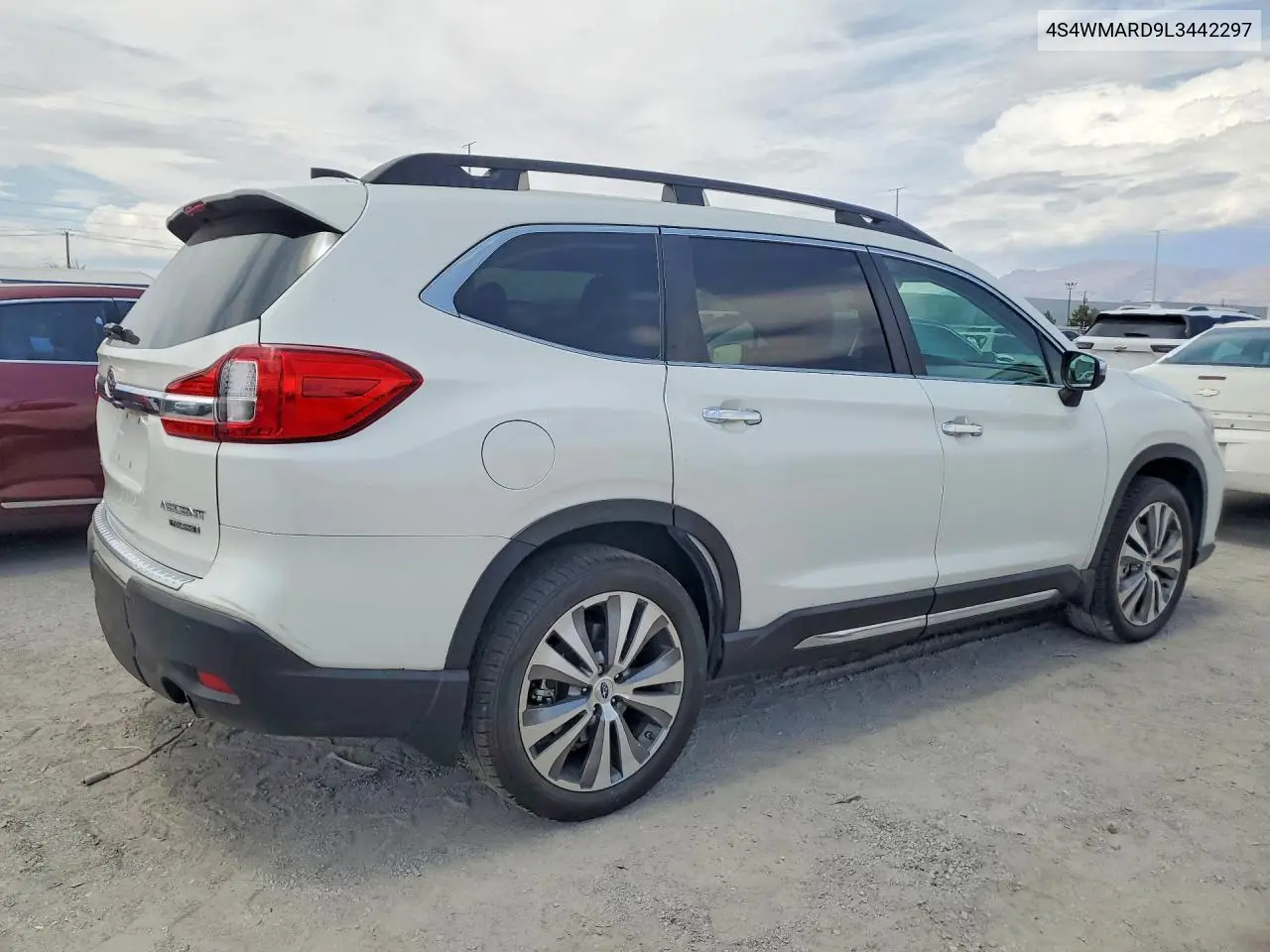 2020 Subaru Ascent Touring VIN: 4S4WMARD9L3442297 Lot: 61757176