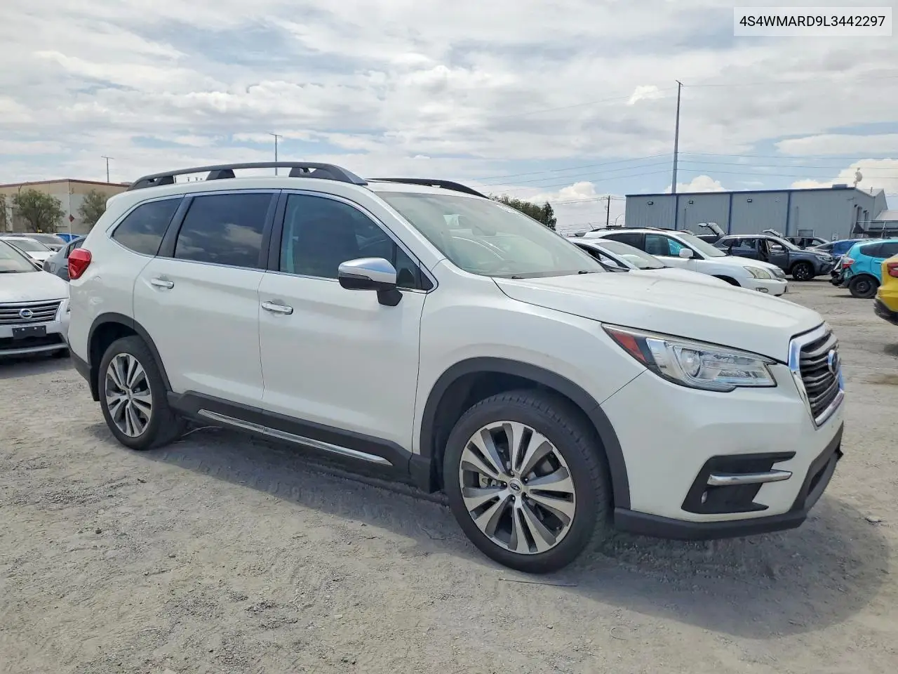 2020 Subaru Ascent Touring VIN: 4S4WMARD9L3442297 Lot: 61757176