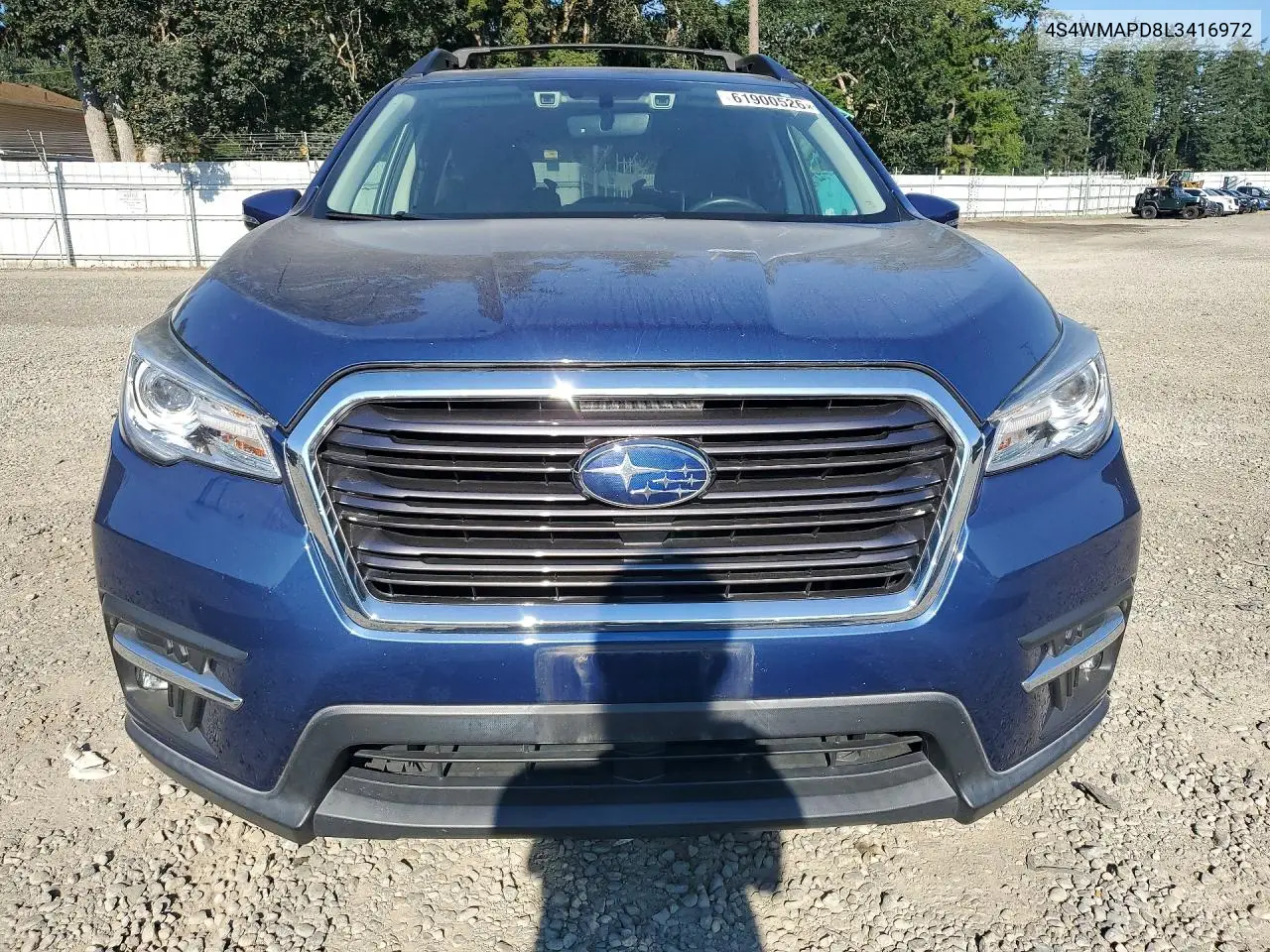 2020 Subaru Ascent Limited VIN: 4S4WMAPD8L3416972 Lot: 61900526