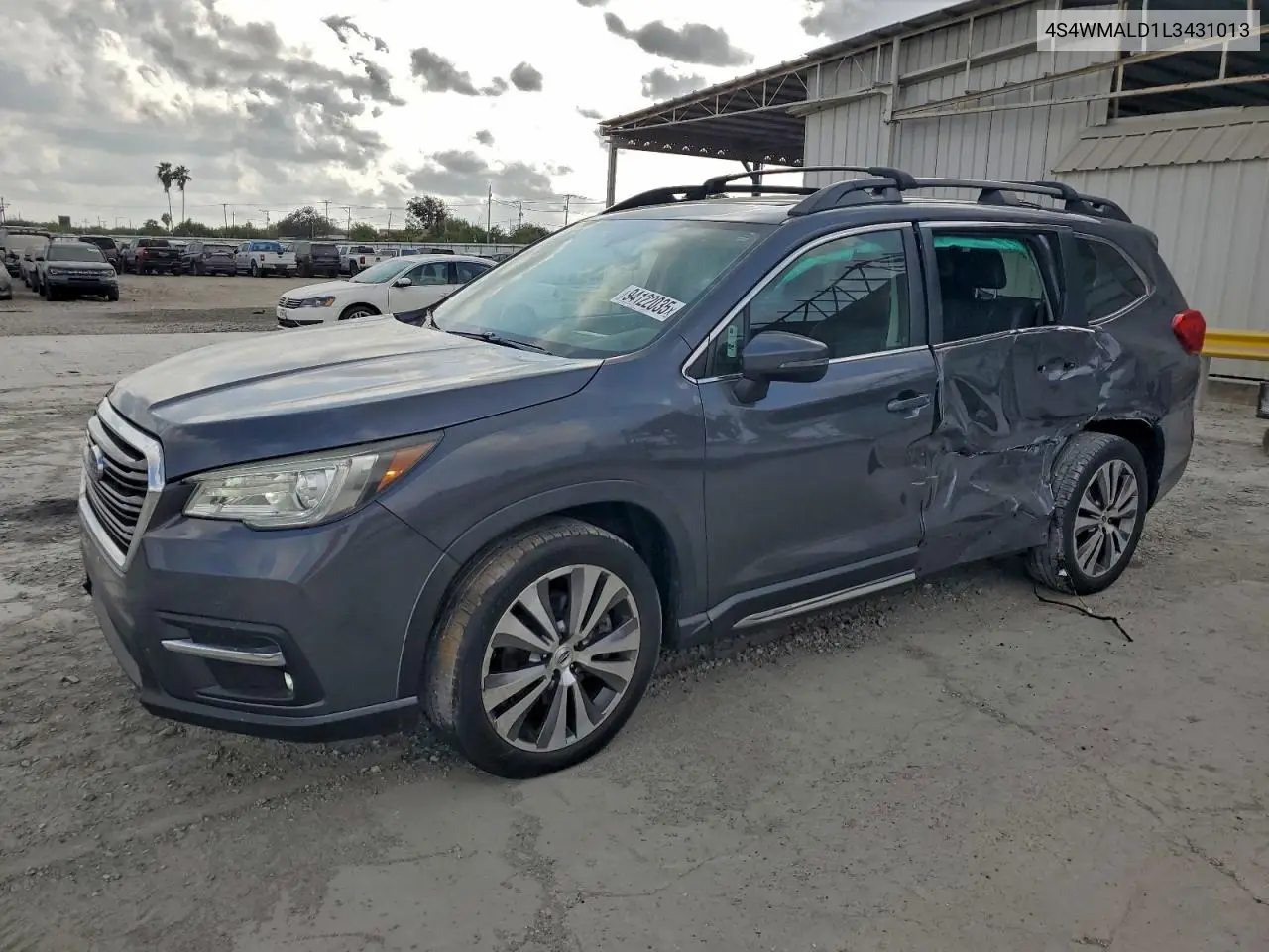 4S4WMALD1L3431013 2020 Subaru Ascent Limited