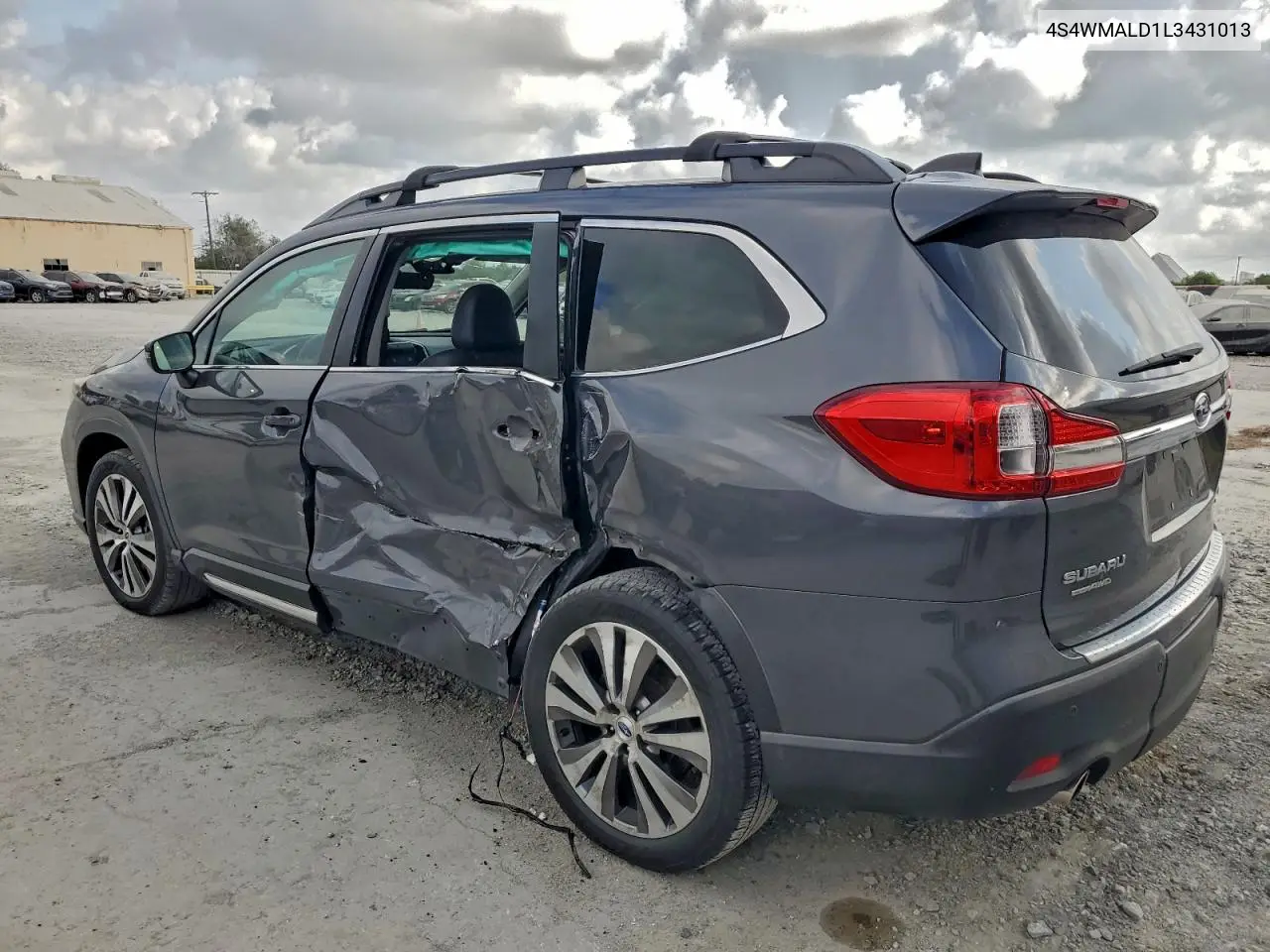 4S4WMALD1L3431013 2020 Subaru Ascent Limited