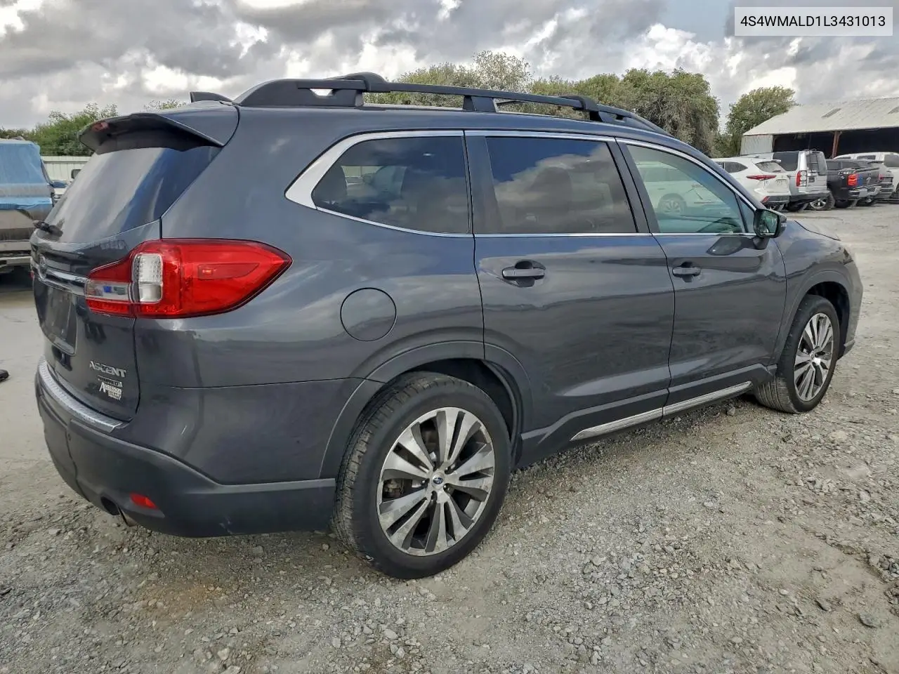 4S4WMALD1L3431013 2020 Subaru Ascent Limited