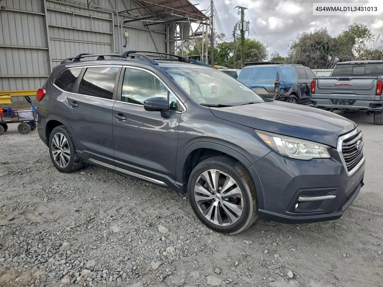 4S4WMALD1L3431013 2020 Subaru Ascent Limited