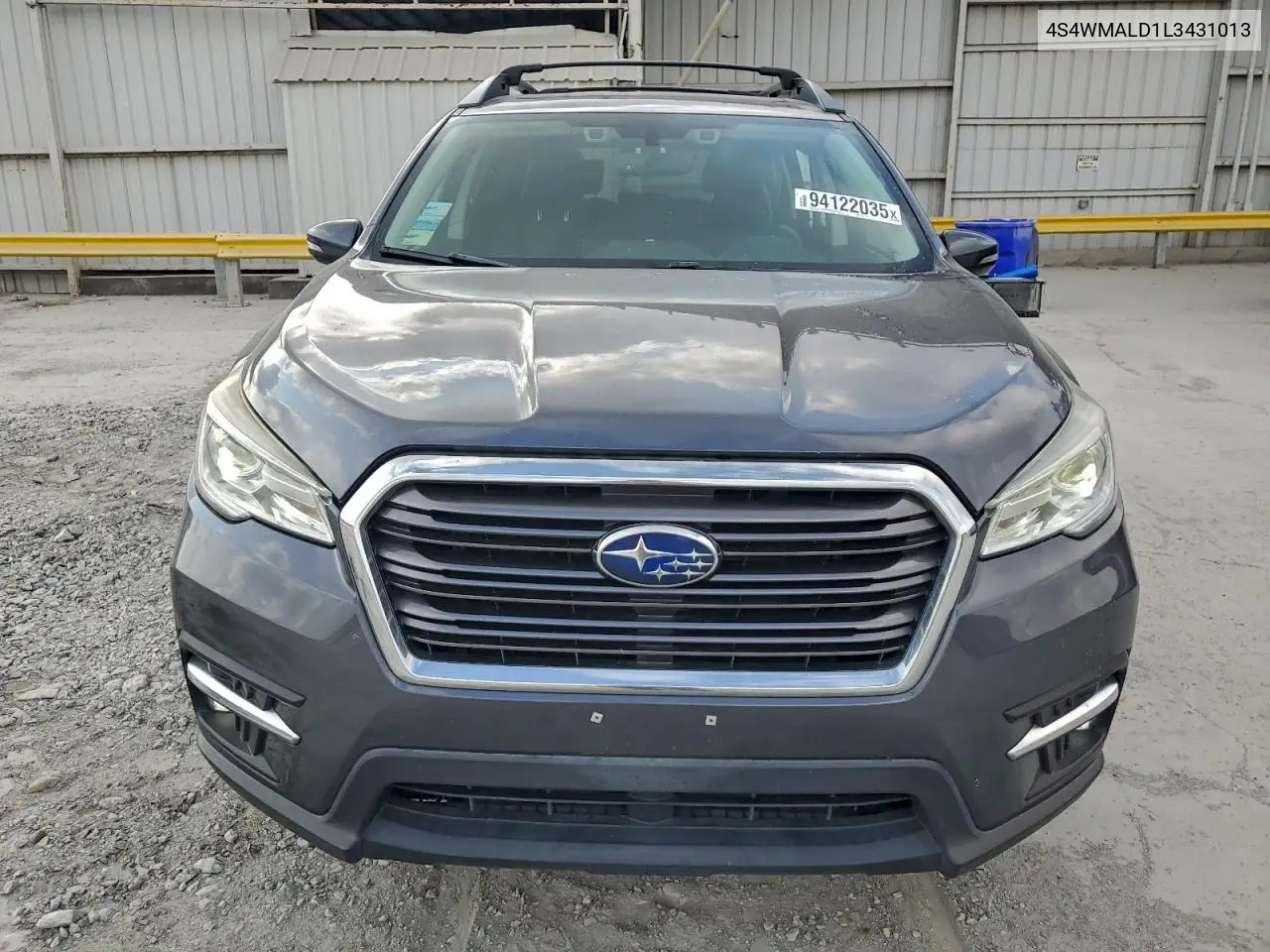 4S4WMALD1L3431013 2020 Subaru Ascent Limited
