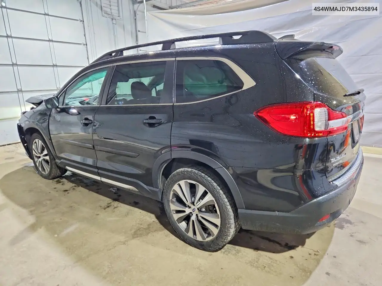 2021 Subaru Ascent Limited VIN: 4S4WMAJD7M3435894 Lot: 55050036