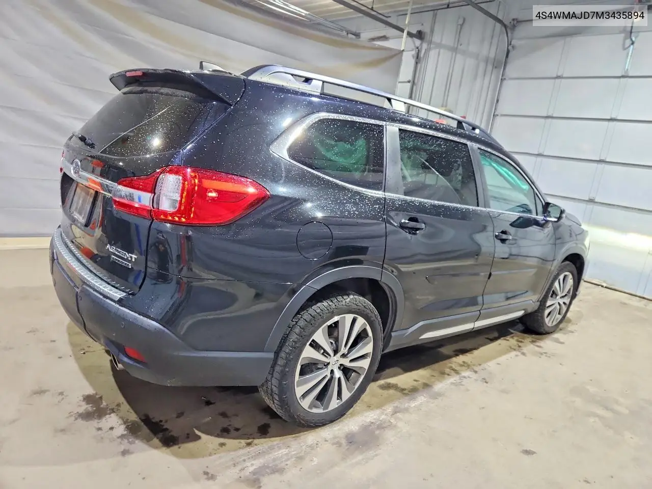 2021 Subaru Ascent Limited VIN: 4S4WMAJD7M3435894 Lot: 55050036