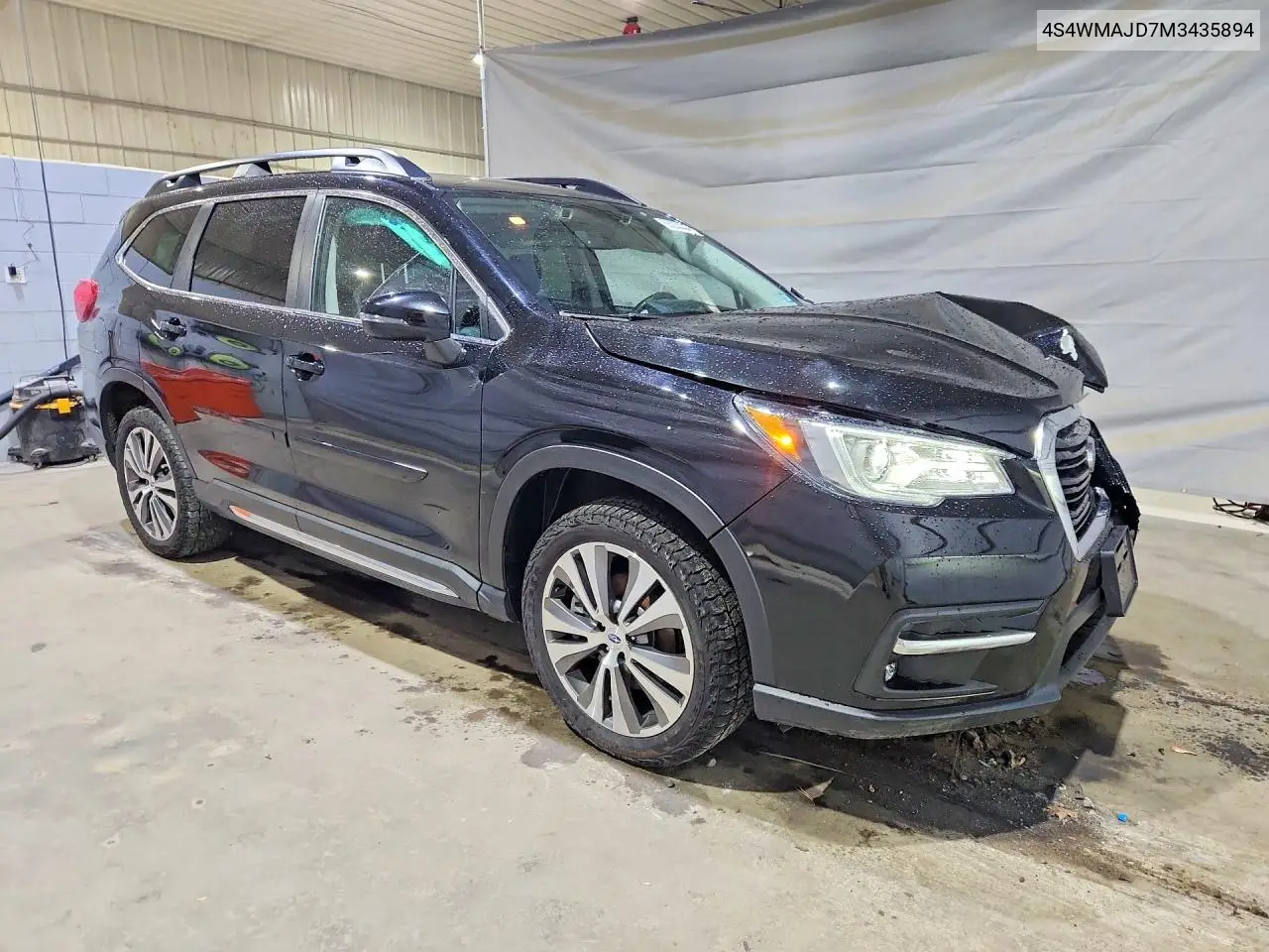 2021 Subaru Ascent Limited VIN: 4S4WMAJD7M3435894 Lot: 55050036