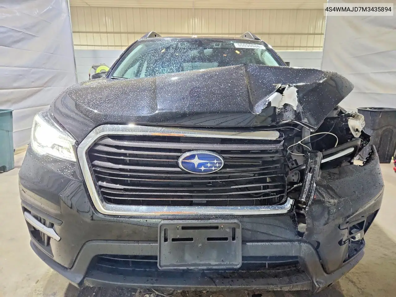 2021 Subaru Ascent Limited VIN: 4S4WMAJD7M3435894 Lot: 55050036
