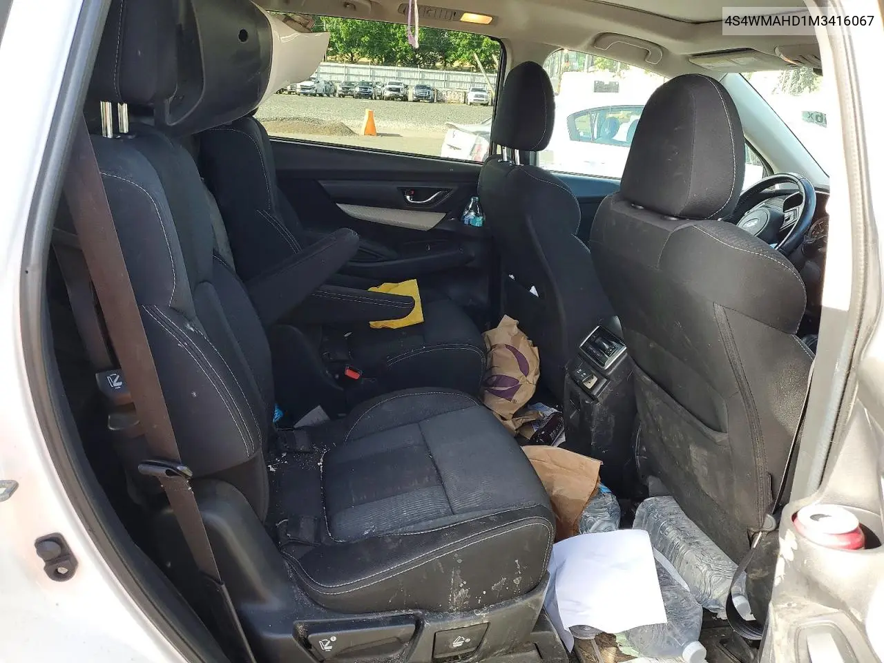 2021 Subaru Ascent Premium VIN: 4S4WMAHD1M3416067 Lot: 56346866