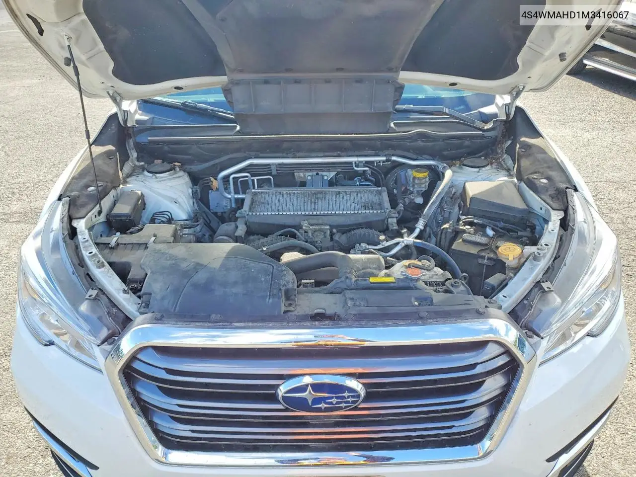 2021 Subaru Ascent Premium VIN: 4S4WMAHD1M3416067 Lot: 56346866