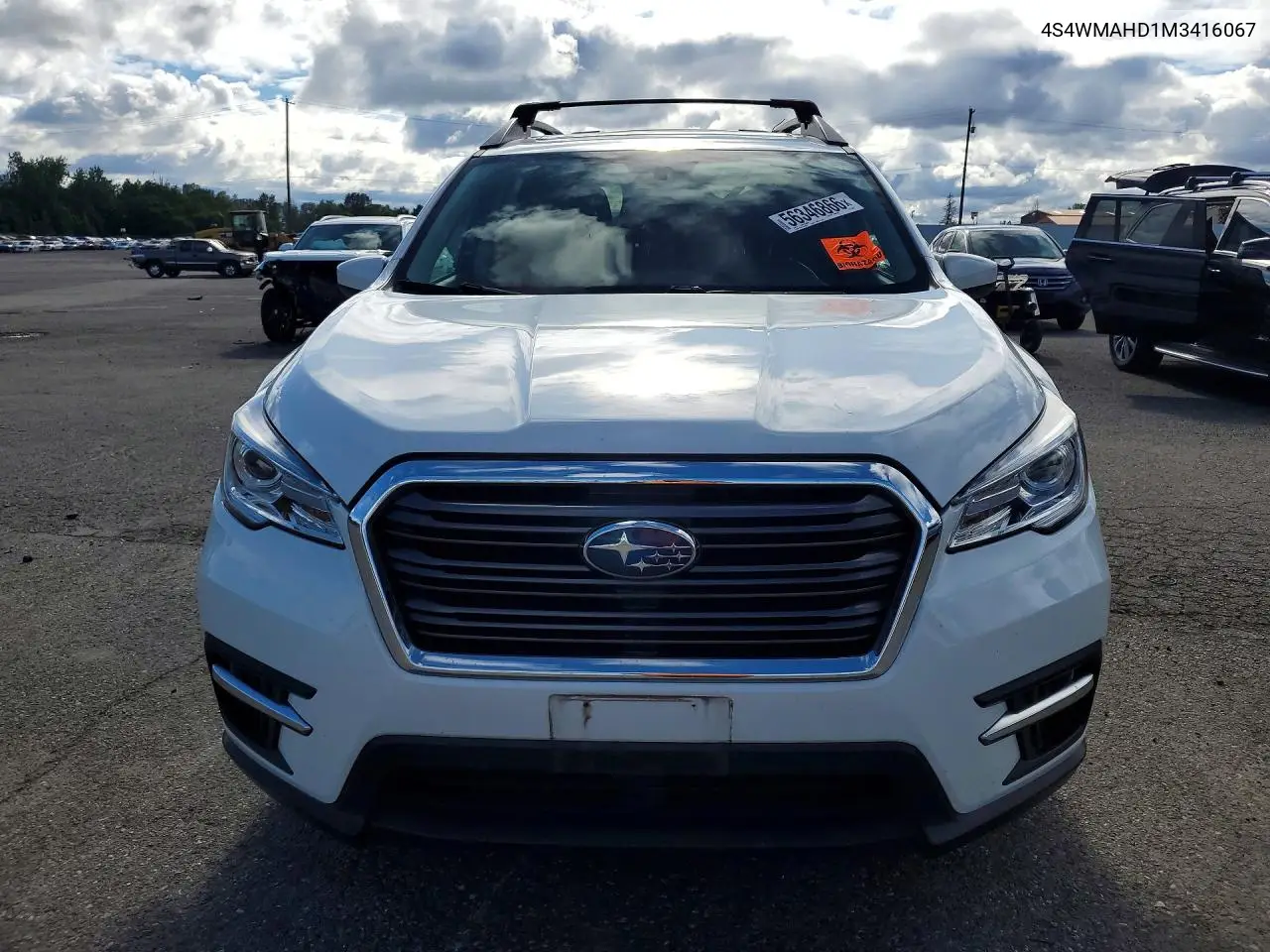 2021 Subaru Ascent Premium VIN: 4S4WMAHD1M3416067 Lot: 56346866