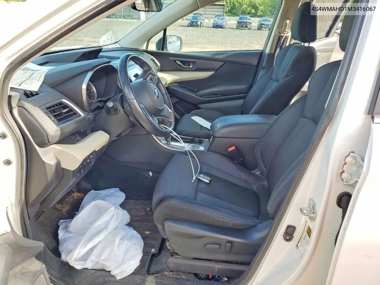2021 Subaru Ascent Premium VIN: 4S4WMAHD1M3416067 Lot: 56346866