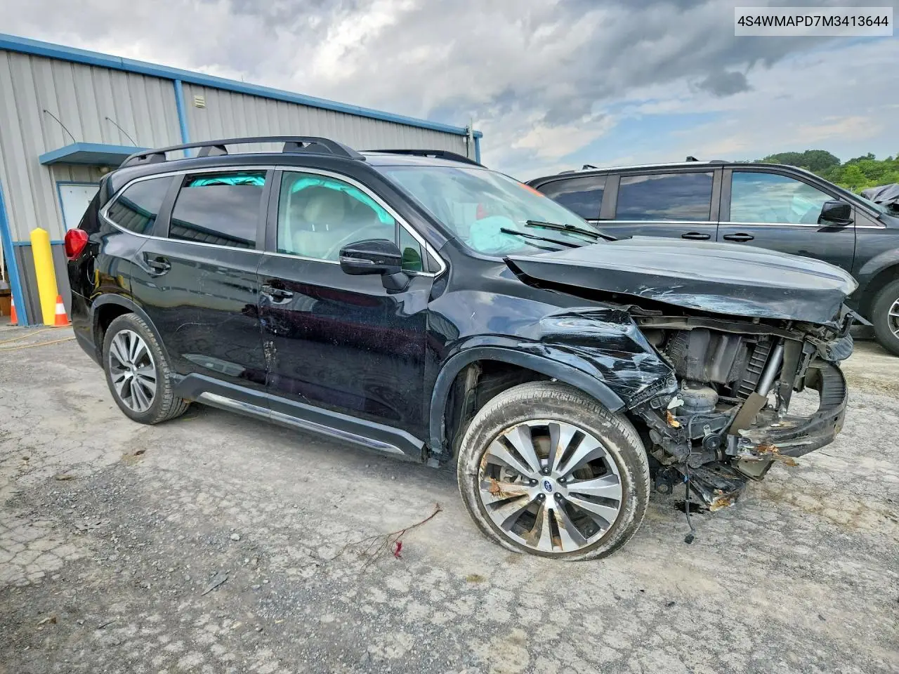 2021 Subaru Ascent Limited VIN: 4S4WMAPD7M3413644 Lot: 56844956