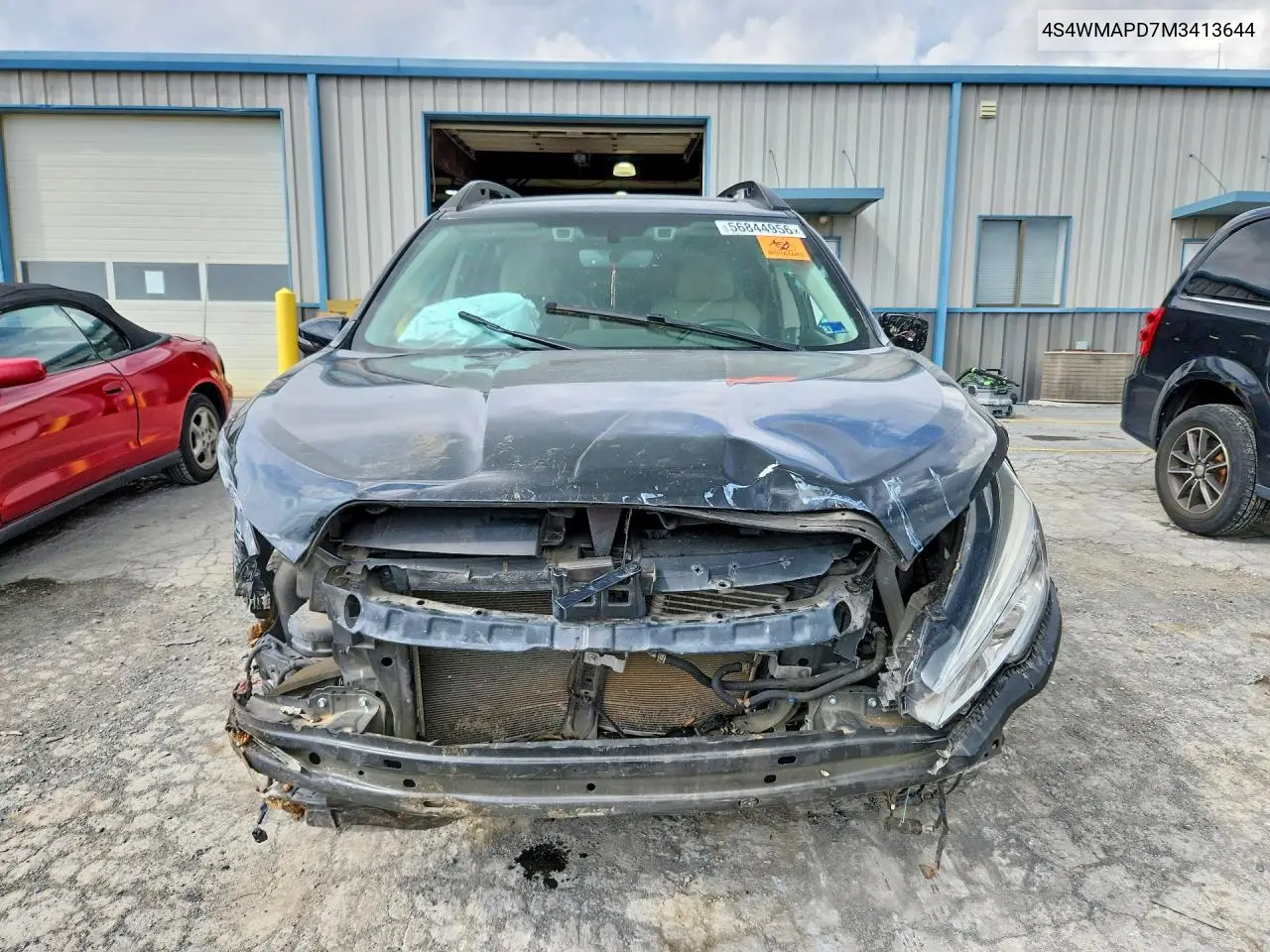 2021 Subaru Ascent Limited VIN: 4S4WMAPD7M3413644 Lot: 56844956